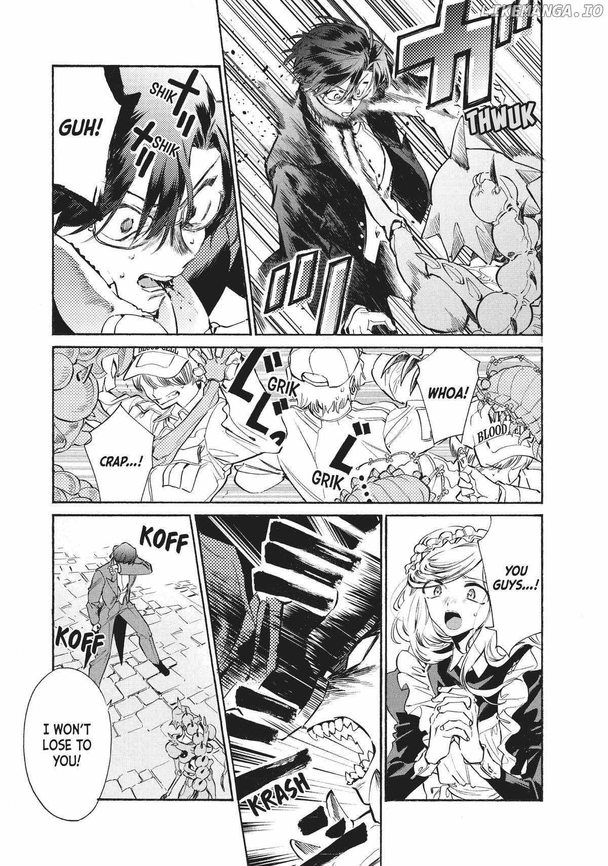 Read Hataraku Saibou LADY chapter 12 image 26 on Lezhin