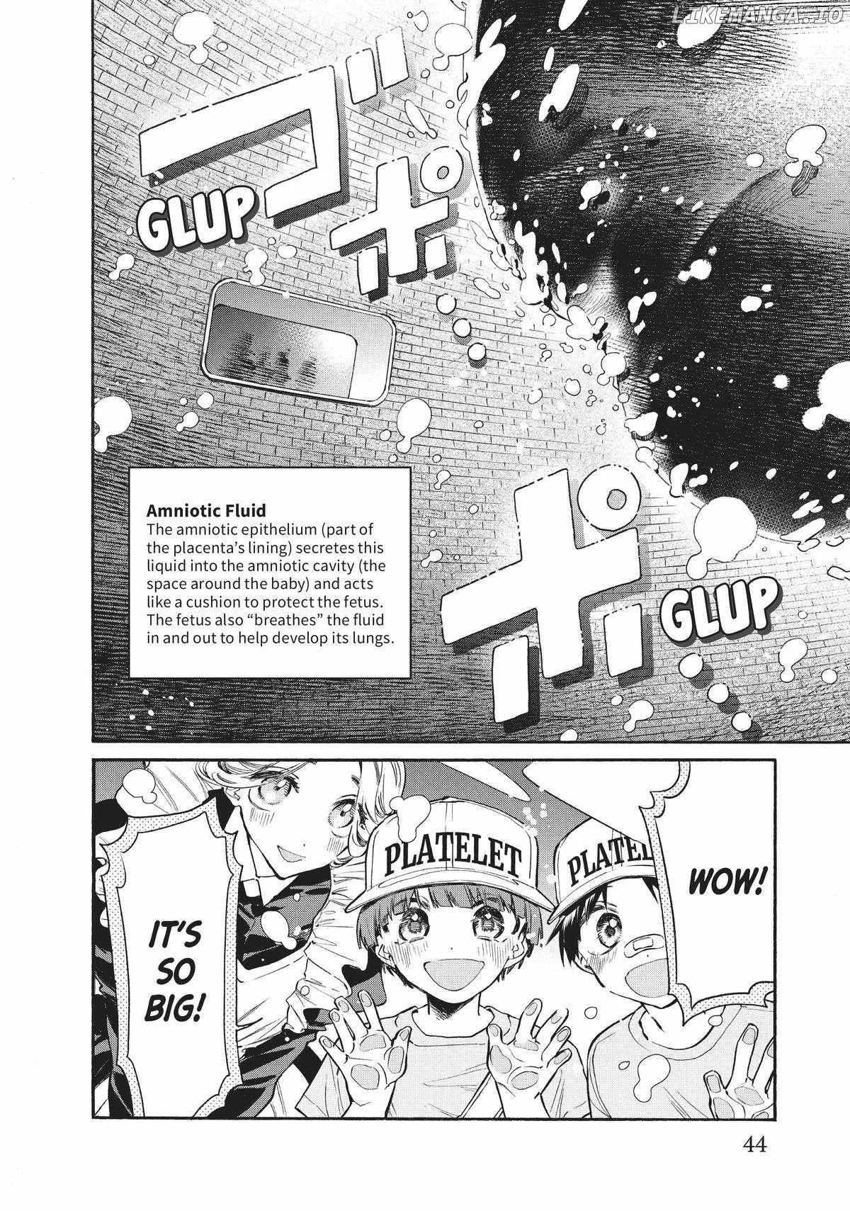 Read Hataraku Saibou LADY chapter 12 image 3 on Lezhin