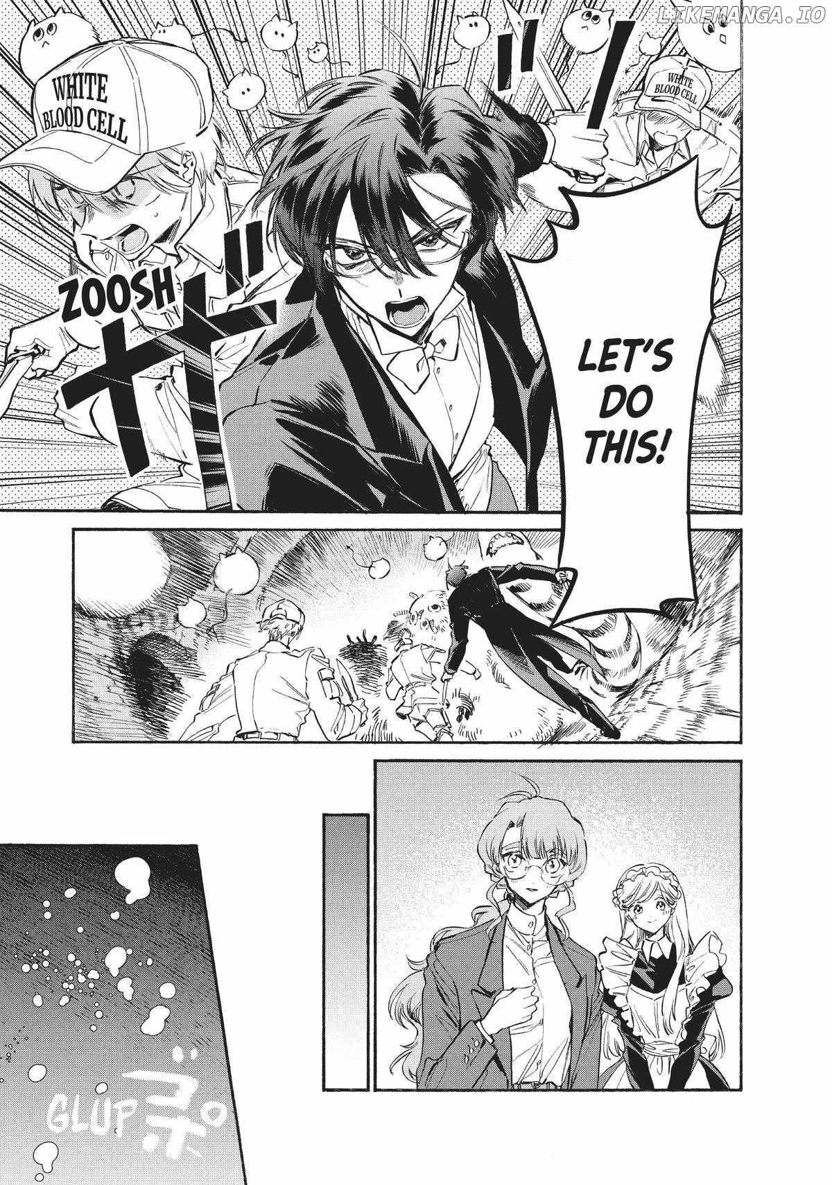 Read Hataraku Saibou LADY chapter 12 image 30 on Lezhin