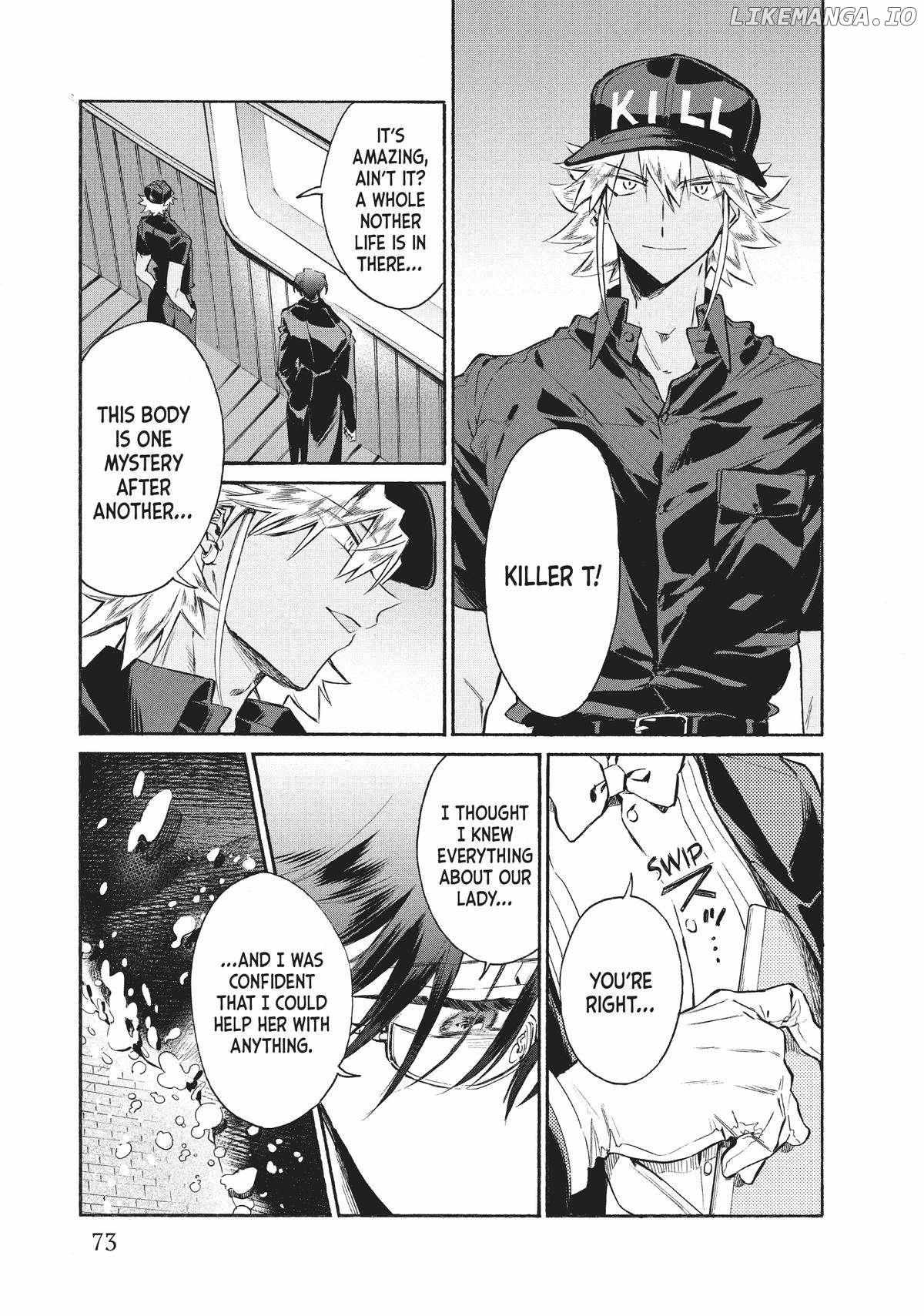 Read Hataraku Saibou LADY chapter 12 image 32 on Lezhin