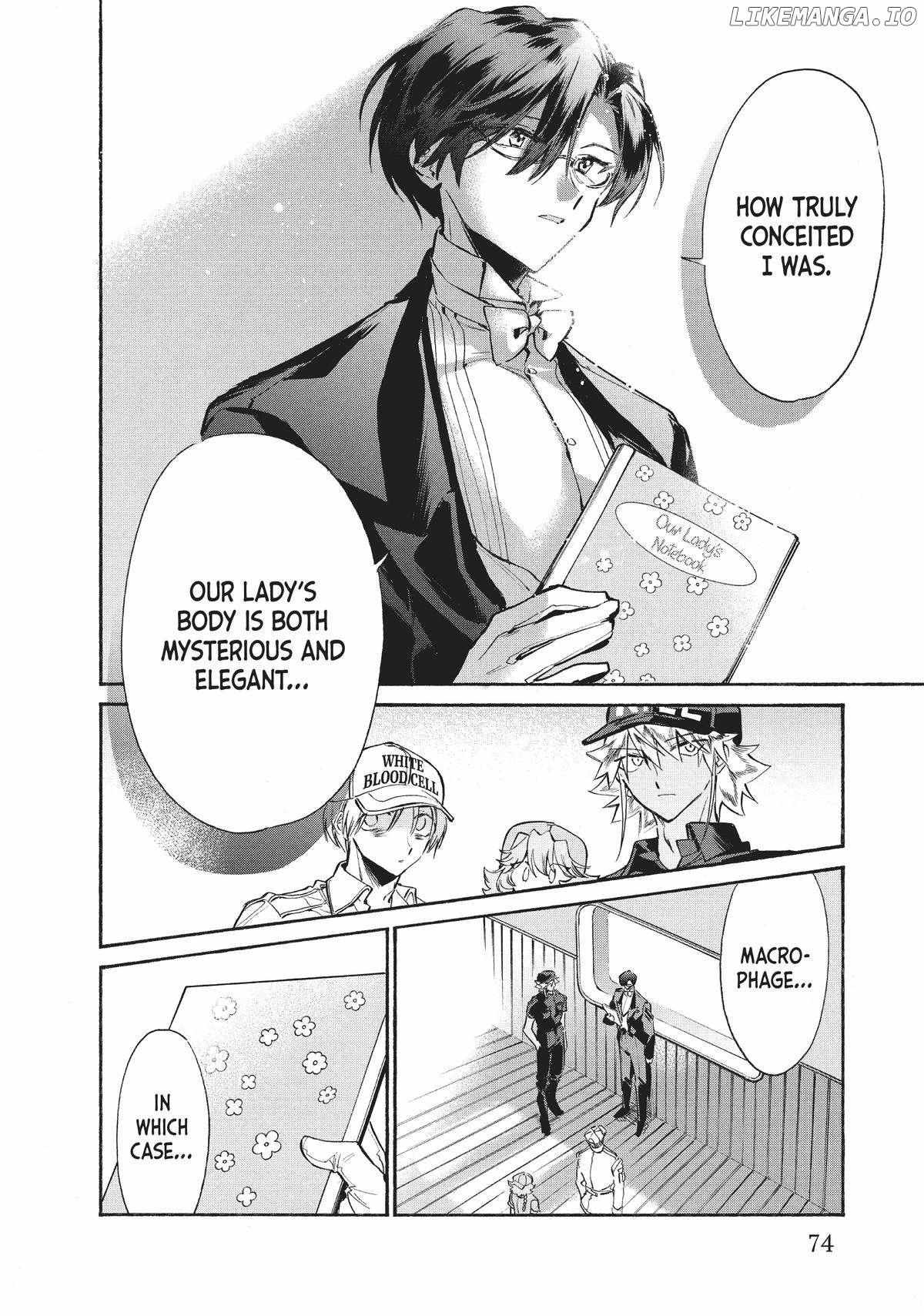 Read Hataraku Saibou LADY chapter 12 image 33 on Lezhin