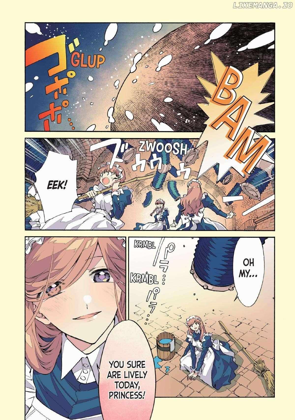 Read Hataraku Saibou LADY chapter 13 image 1 on Lezhin