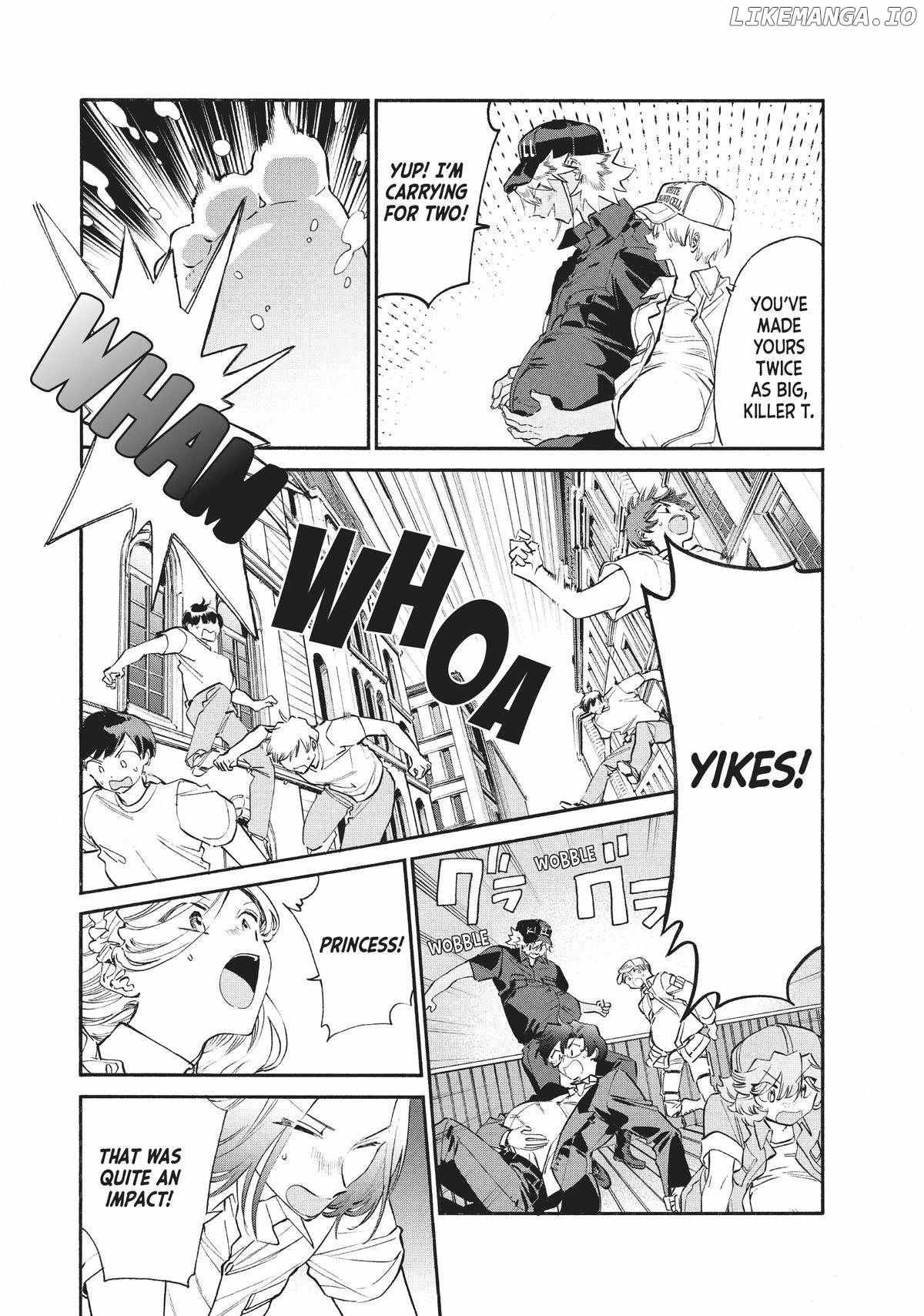 Read Hataraku Saibou LADY chapter 13 image 10 on Lezhin