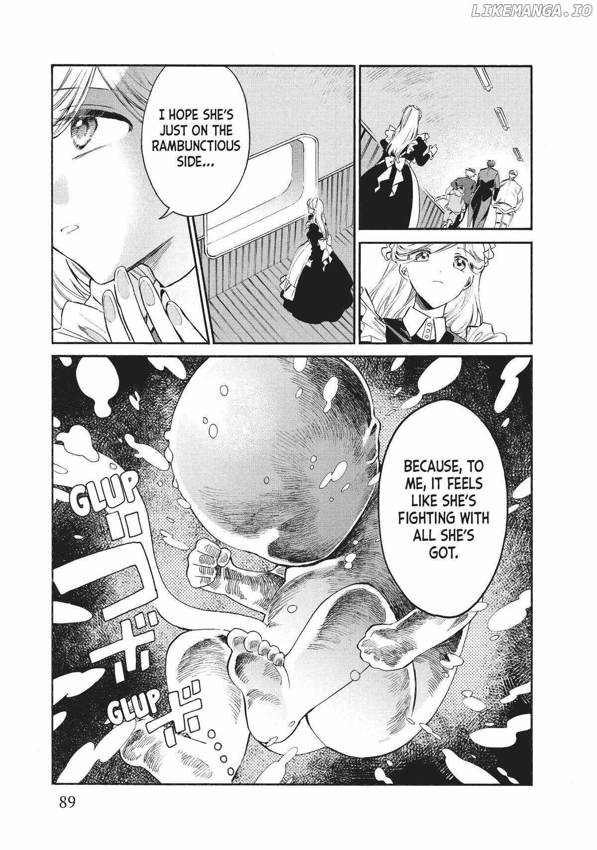Read Hataraku Saibou LADY chapter 13 image 12 on Lezhin