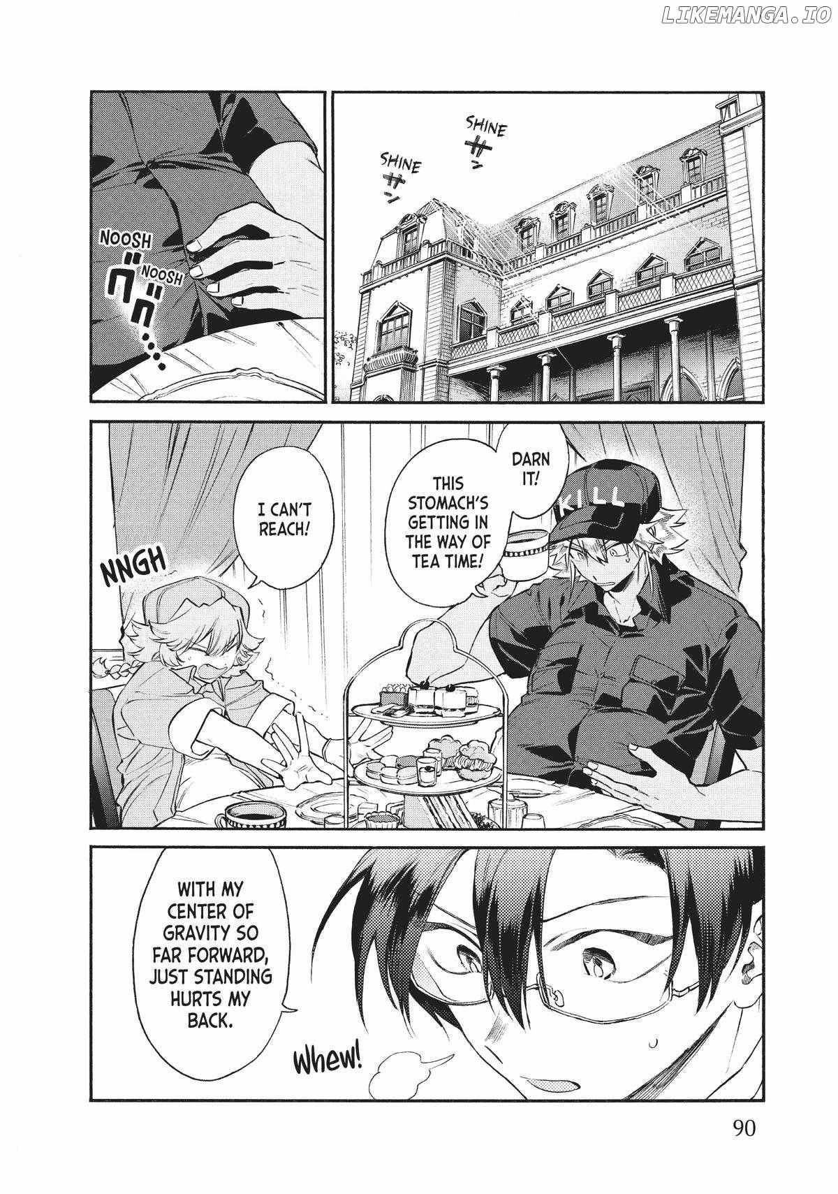 Read Hataraku Saibou LADY chapter 13 image 13 on Lezhin