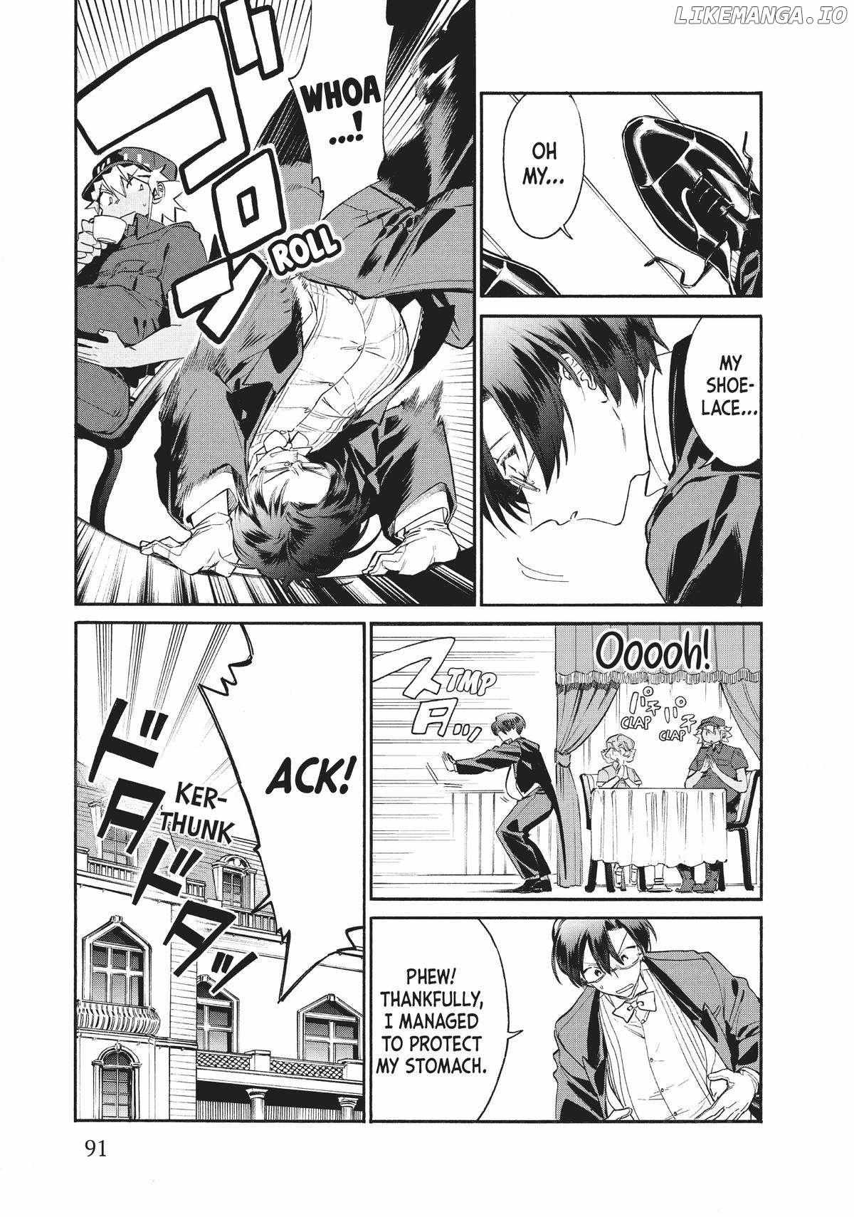 Read Hataraku Saibou LADY chapter 13 image 14 on Lezhin