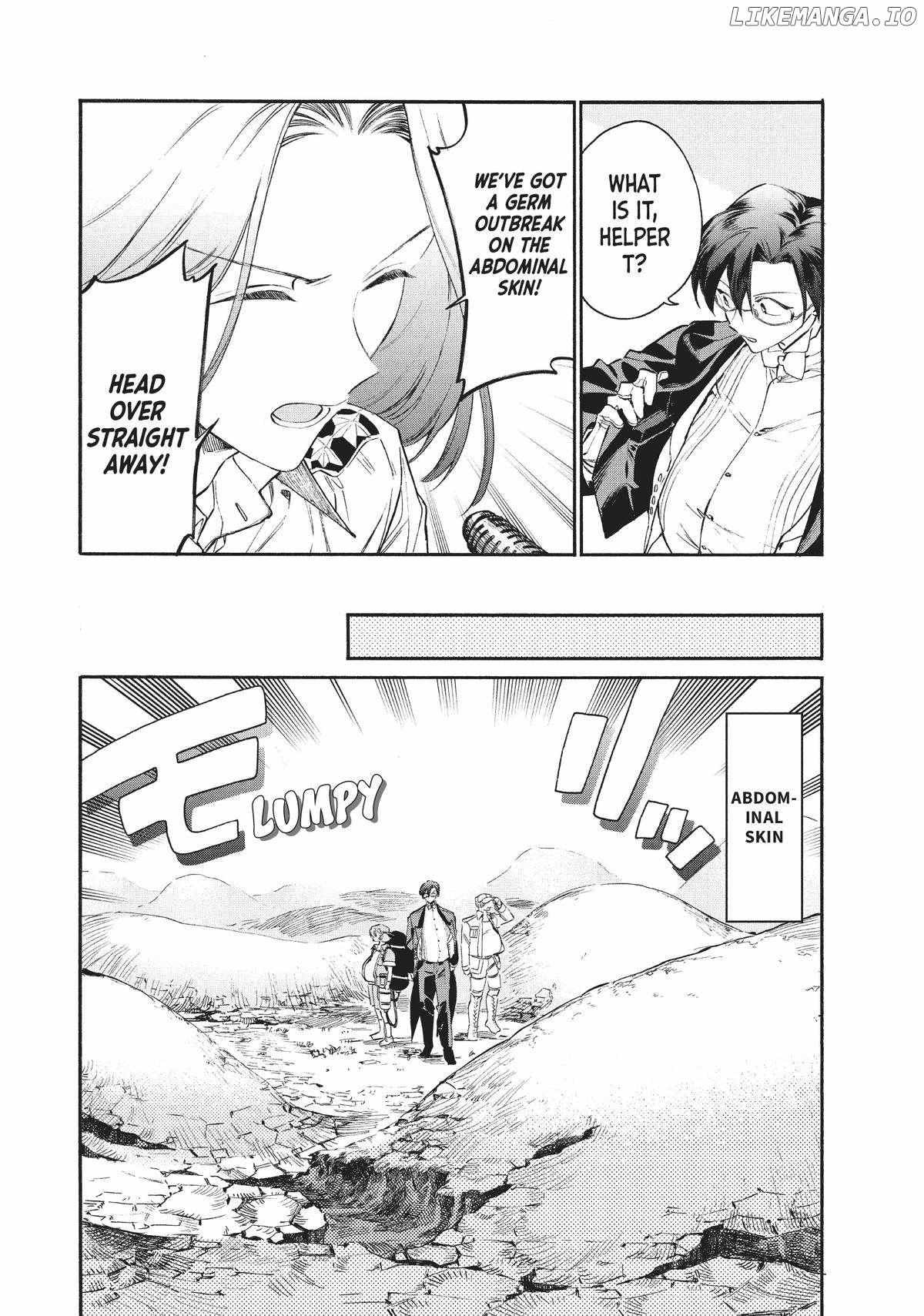 Read Hataraku Saibou LADY chapter 13 image 16 on Lezhin