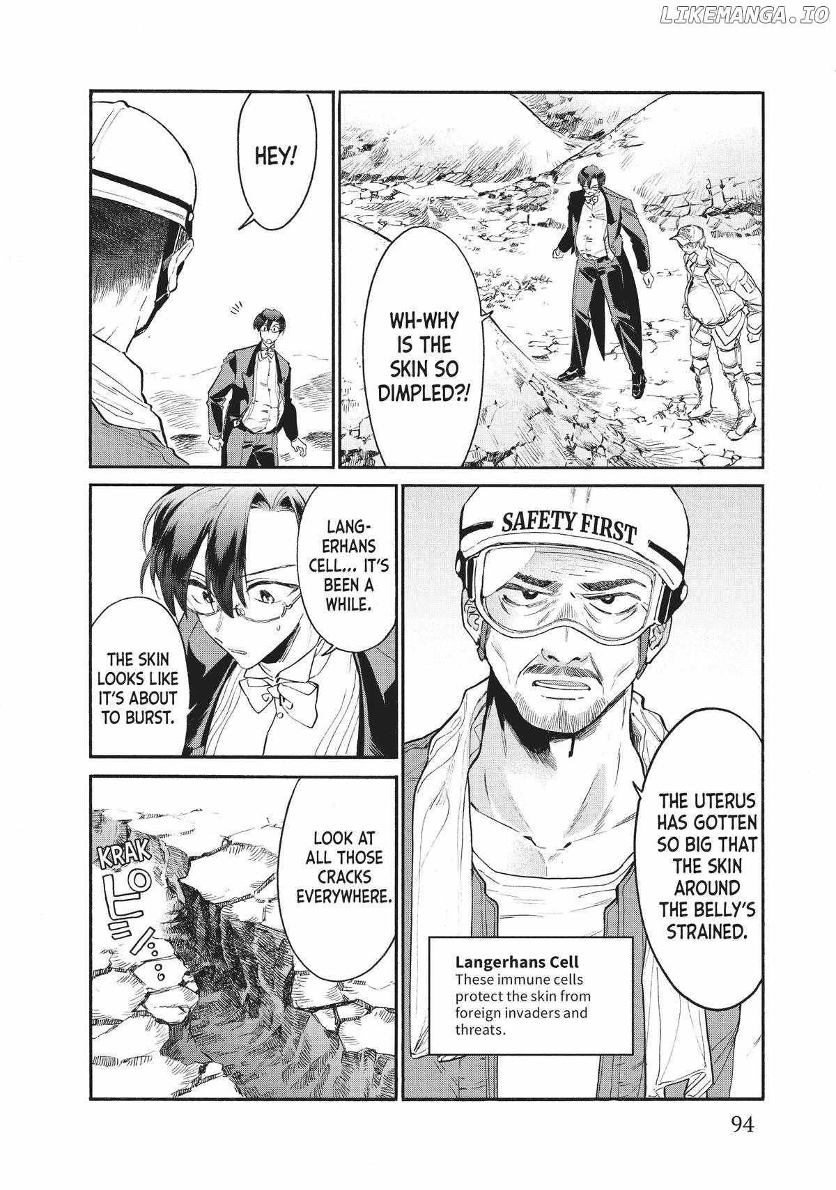 Read Hataraku Saibou LADY chapter 13 image 17 on Lezhin