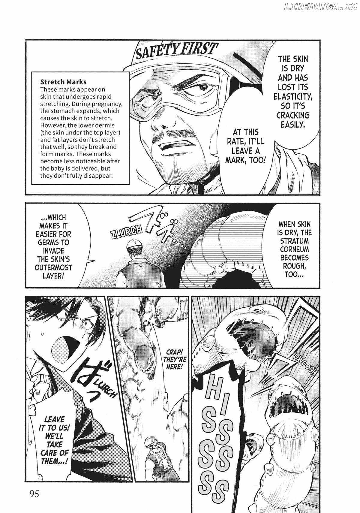 Read Hataraku Saibou LADY chapter 13 image 18 on Lezhin