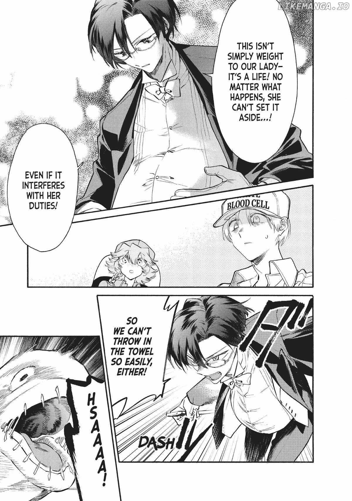 Read Hataraku Saibou LADY chapter 13 image 20 on Lezhin