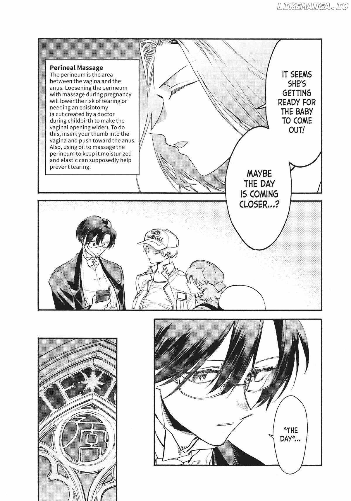 Read Hataraku Saibou LADY chapter 13 image 23 on Lezhin
