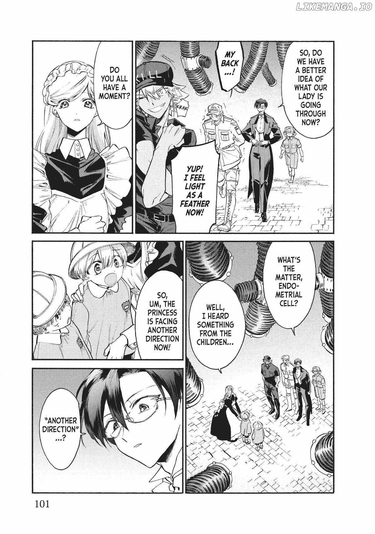 Read Hataraku Saibou LADY chapter 13 image 24 on Lezhin