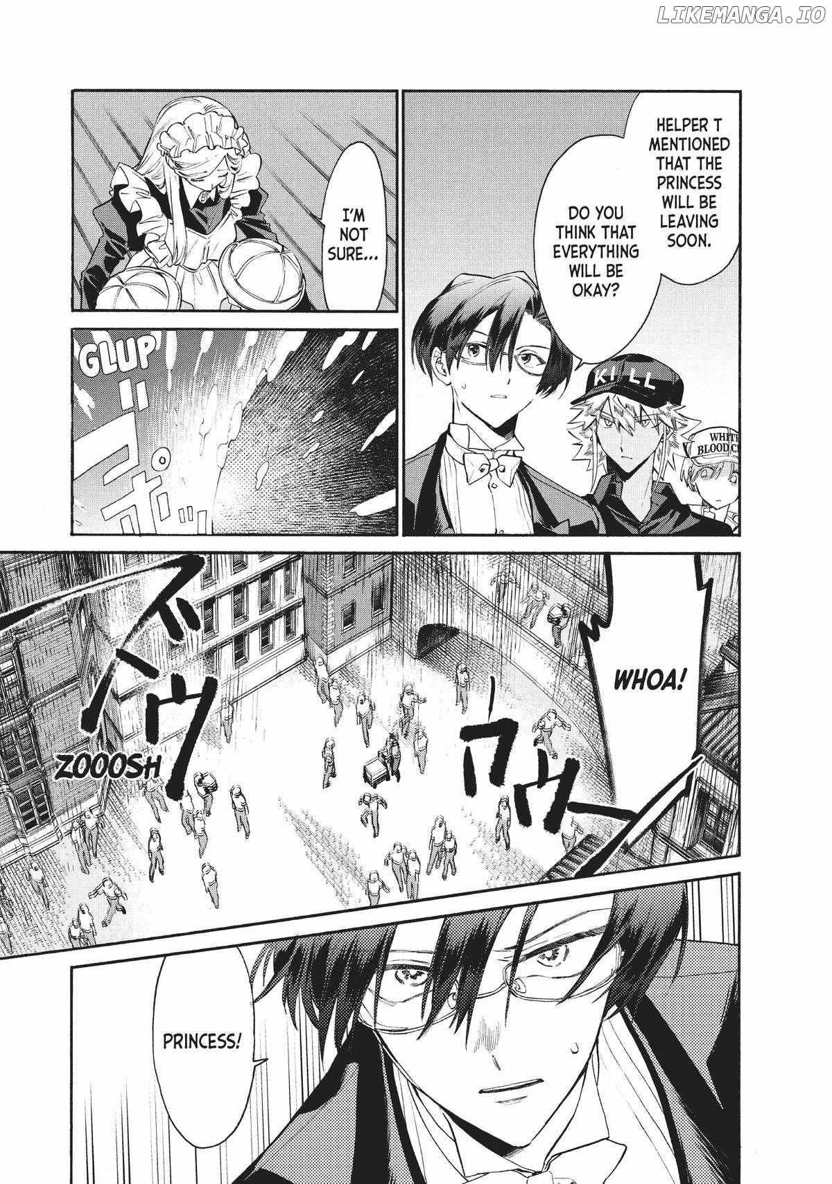 Read Hataraku Saibou LADY chapter 13 image 26 on Lezhin