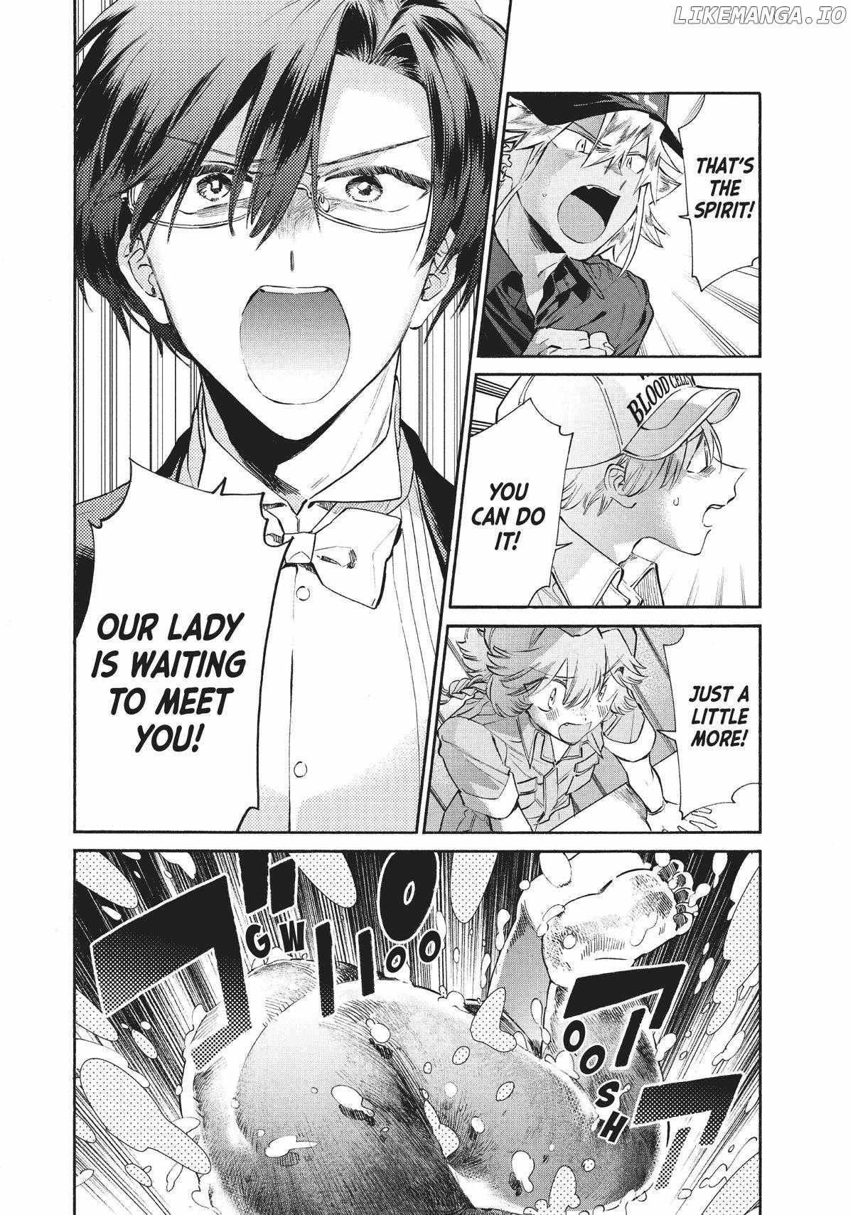 Read Hataraku Saibou LADY chapter 13 image 28 on Lezhin