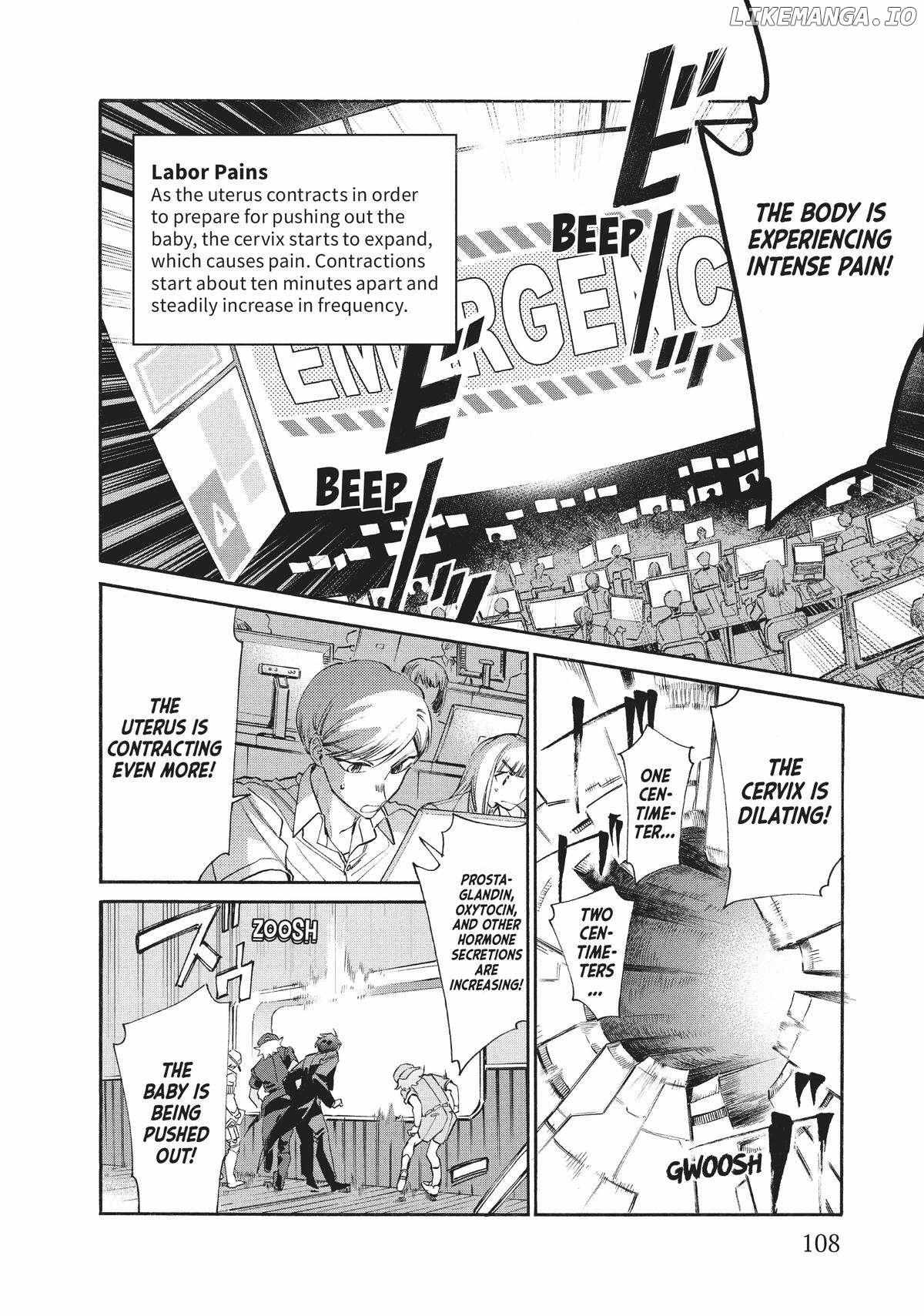 Read Hataraku Saibou LADY chapter 13 image 31 on Lezhin