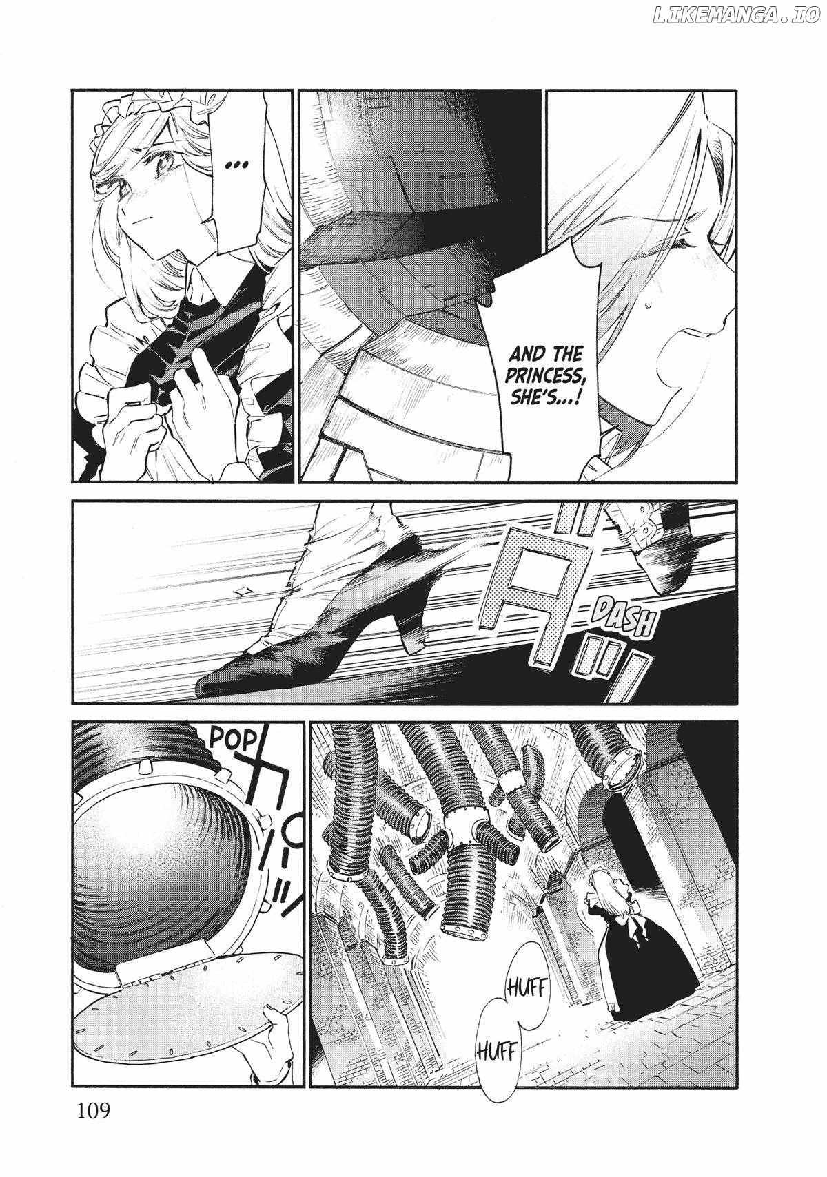 Read Hataraku Saibou LADY chapter 13 image 32 on Lezhin