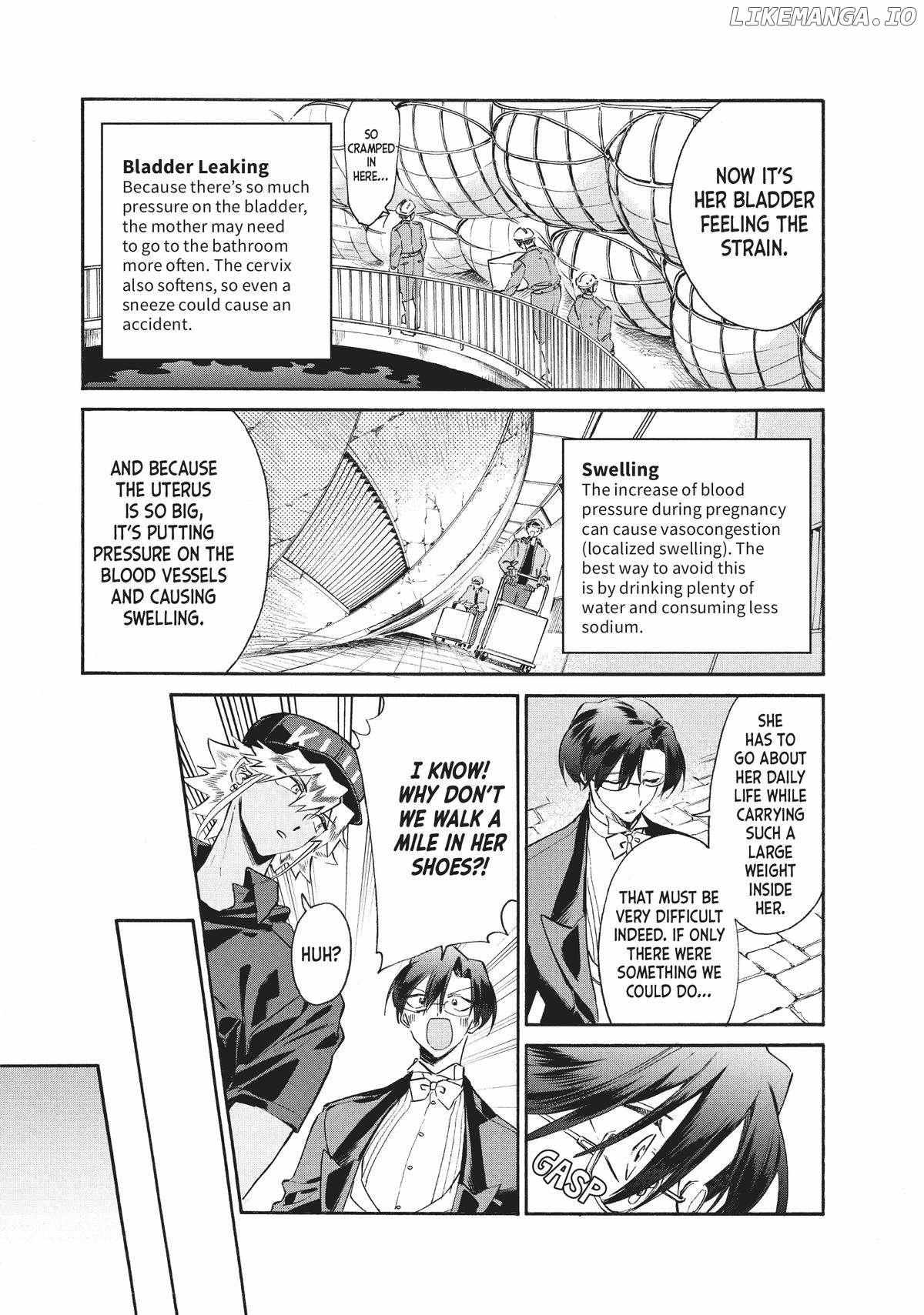 Read Hataraku Saibou LADY chapter 13 image 8 on Lezhin