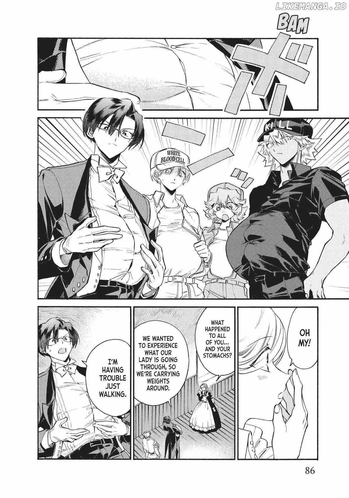 Read Hataraku Saibou LADY chapter 13 image 9 on Lezhin