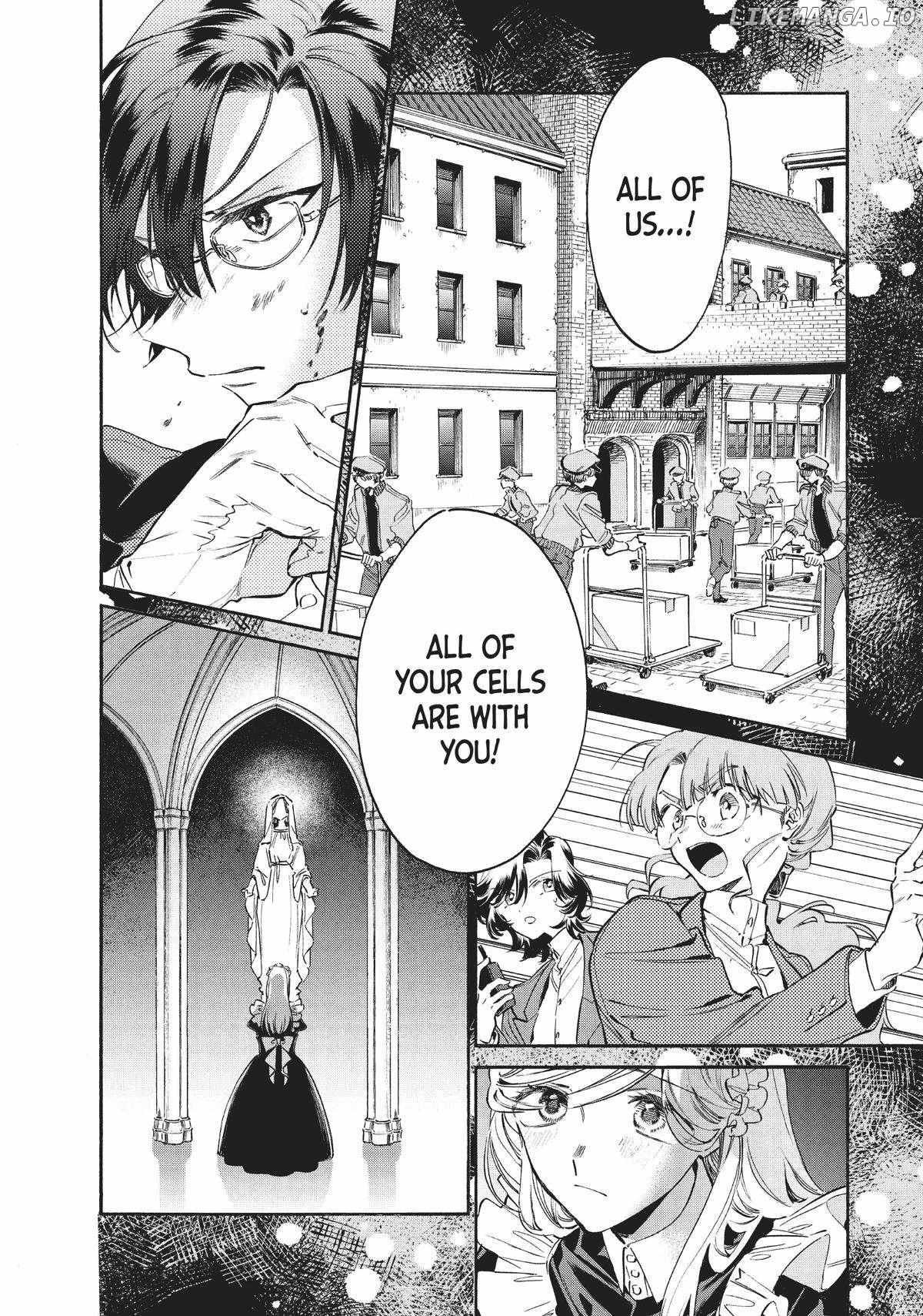 Read Hataraku Saibou LADY chapter 14 image 12 on Lezhin