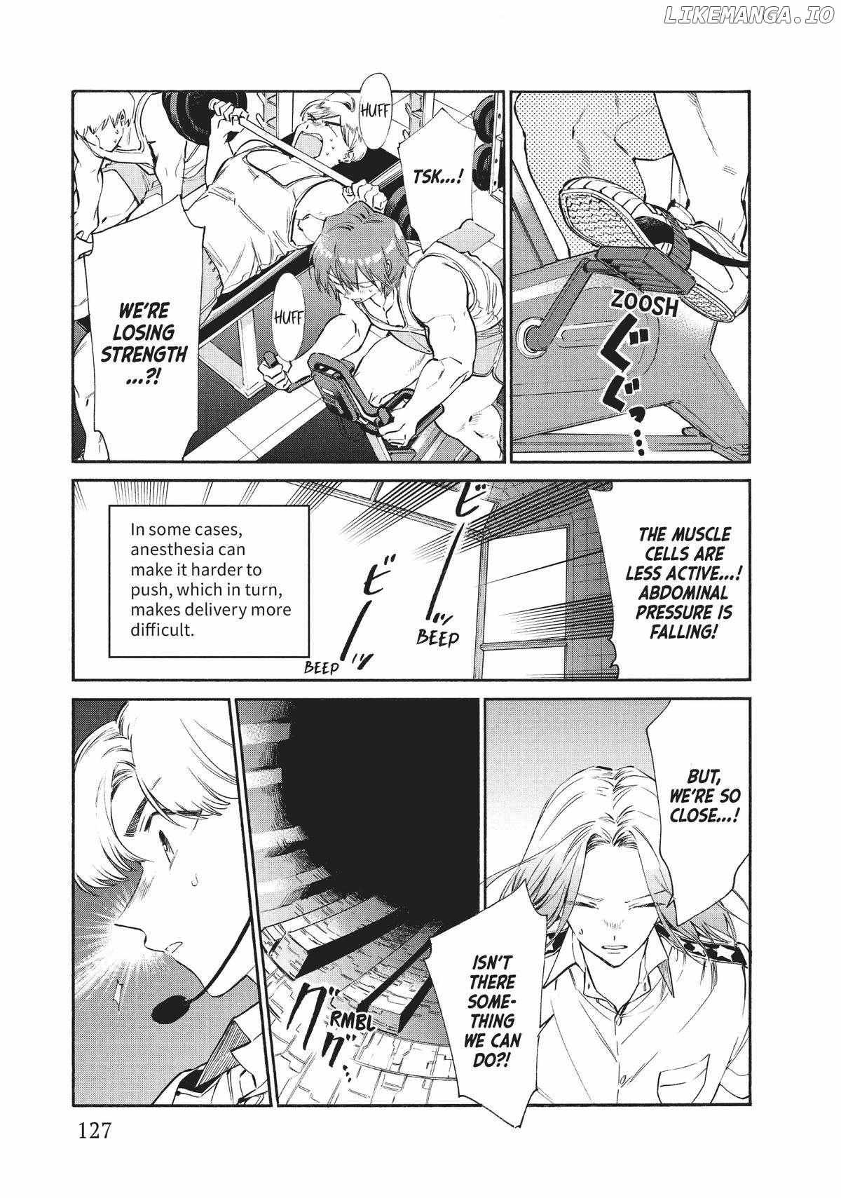 Read Hataraku Saibou LADY chapter 14 image 13 on Lezhin