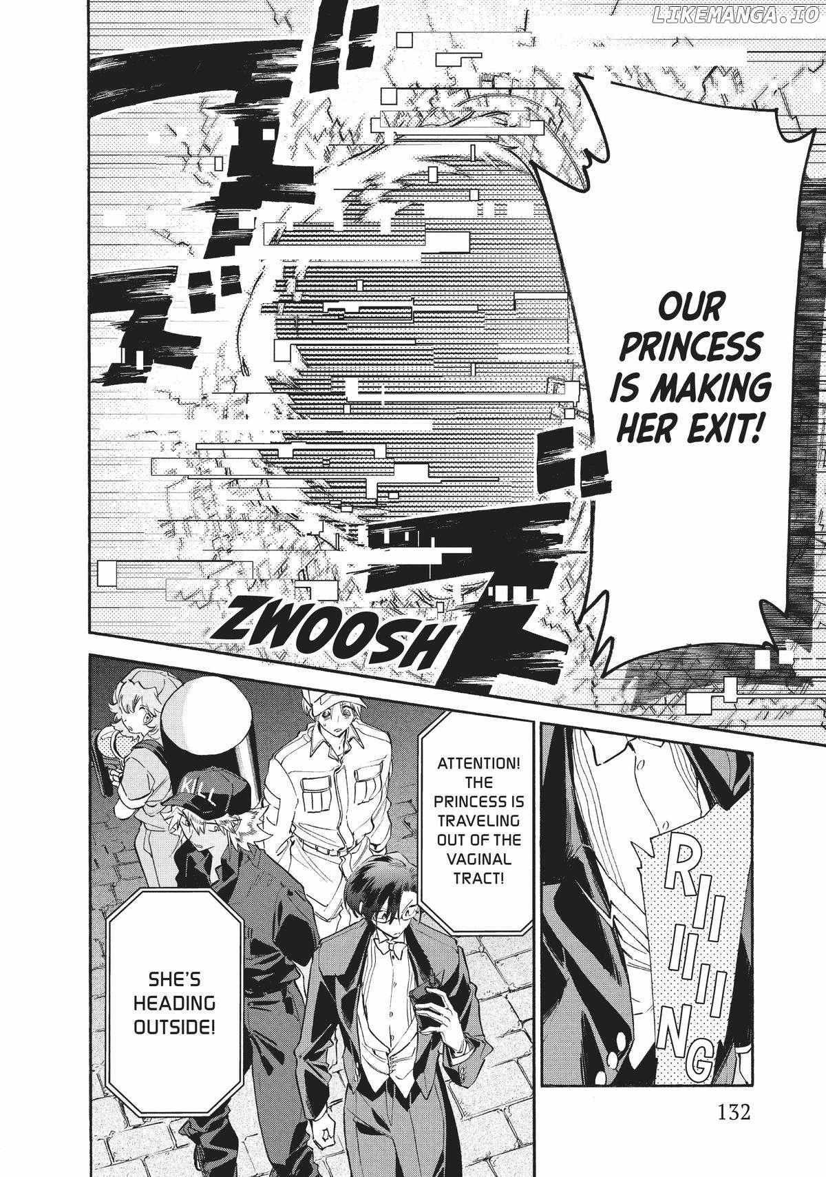Read Hataraku Saibou LADY chapter 14 image 18 on Lezhin