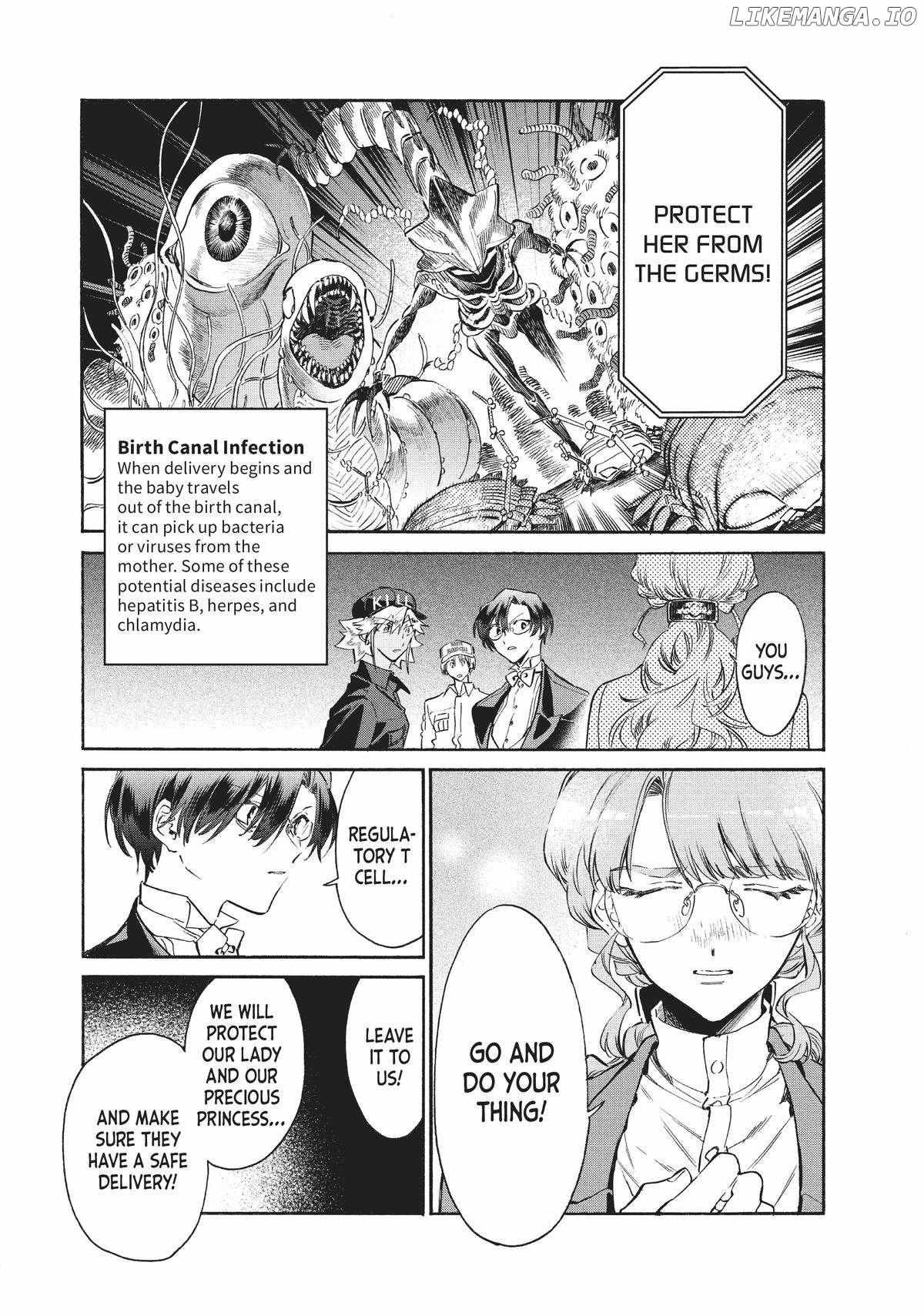 Read Hataraku Saibou LADY chapter 14 image 19 on Lezhin