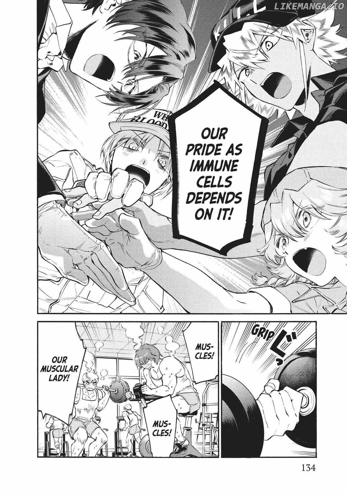 Read Hataraku Saibou LADY chapter 14 image 20 on Lezhin