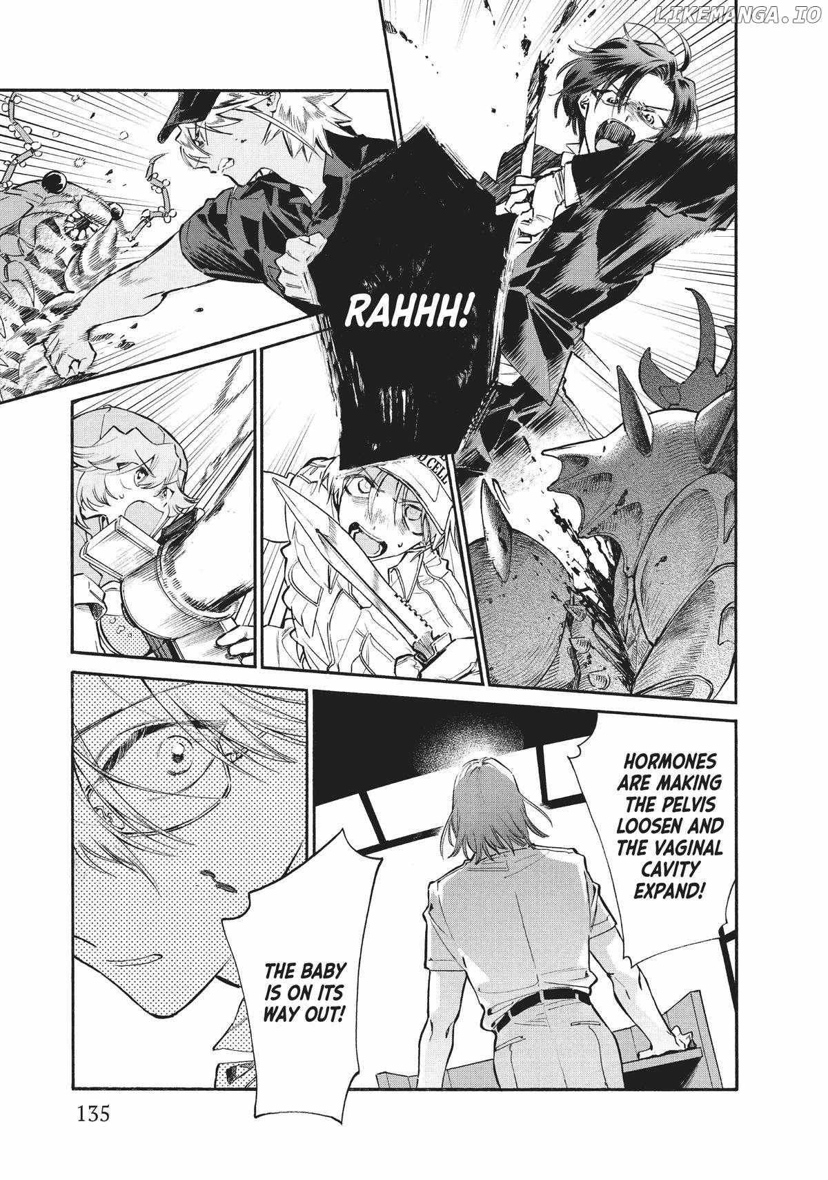 Read Hataraku Saibou LADY chapter 14 image 21 on Lezhin