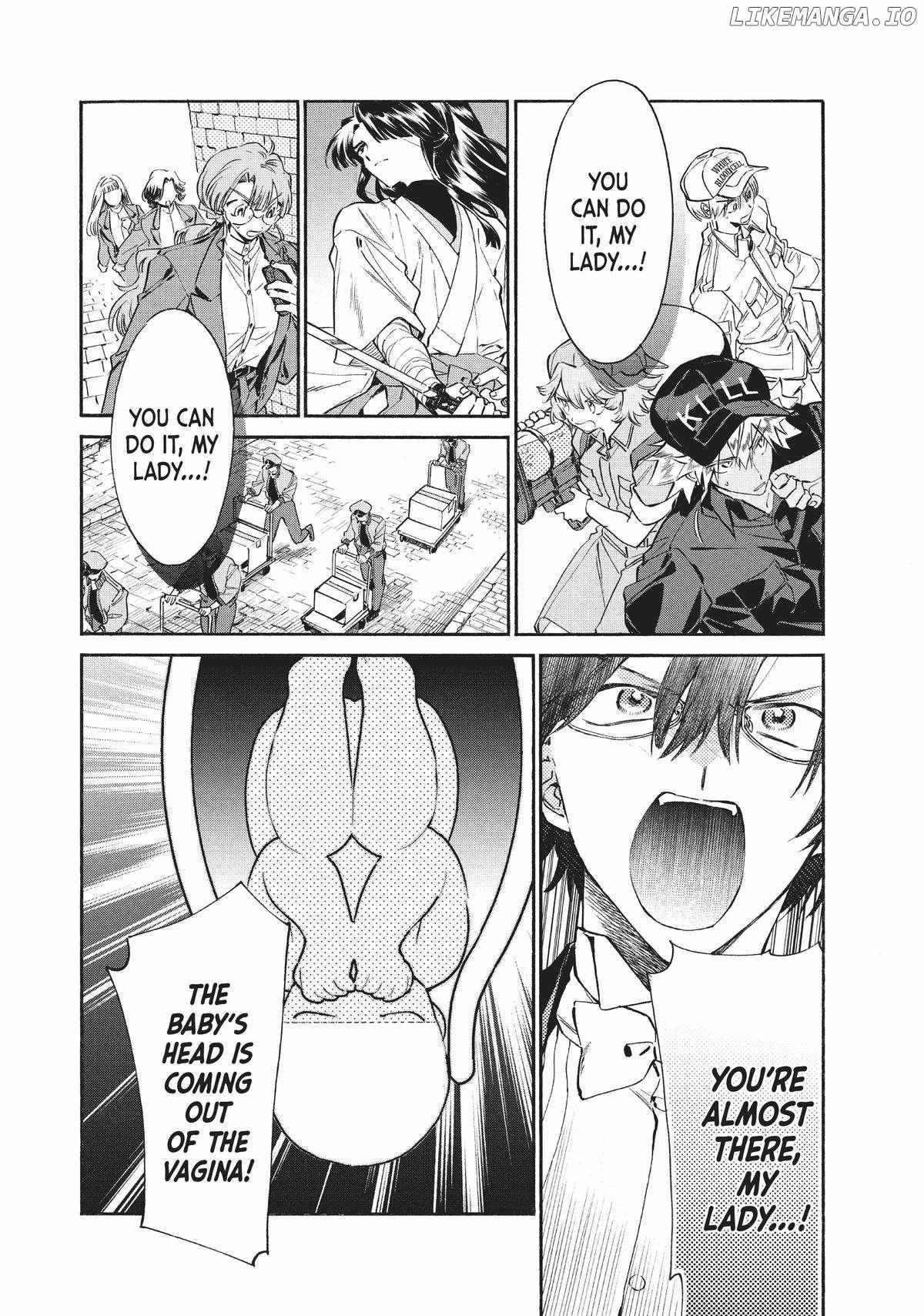 Read Hataraku Saibou LADY chapter 14 image 23 on Lezhin