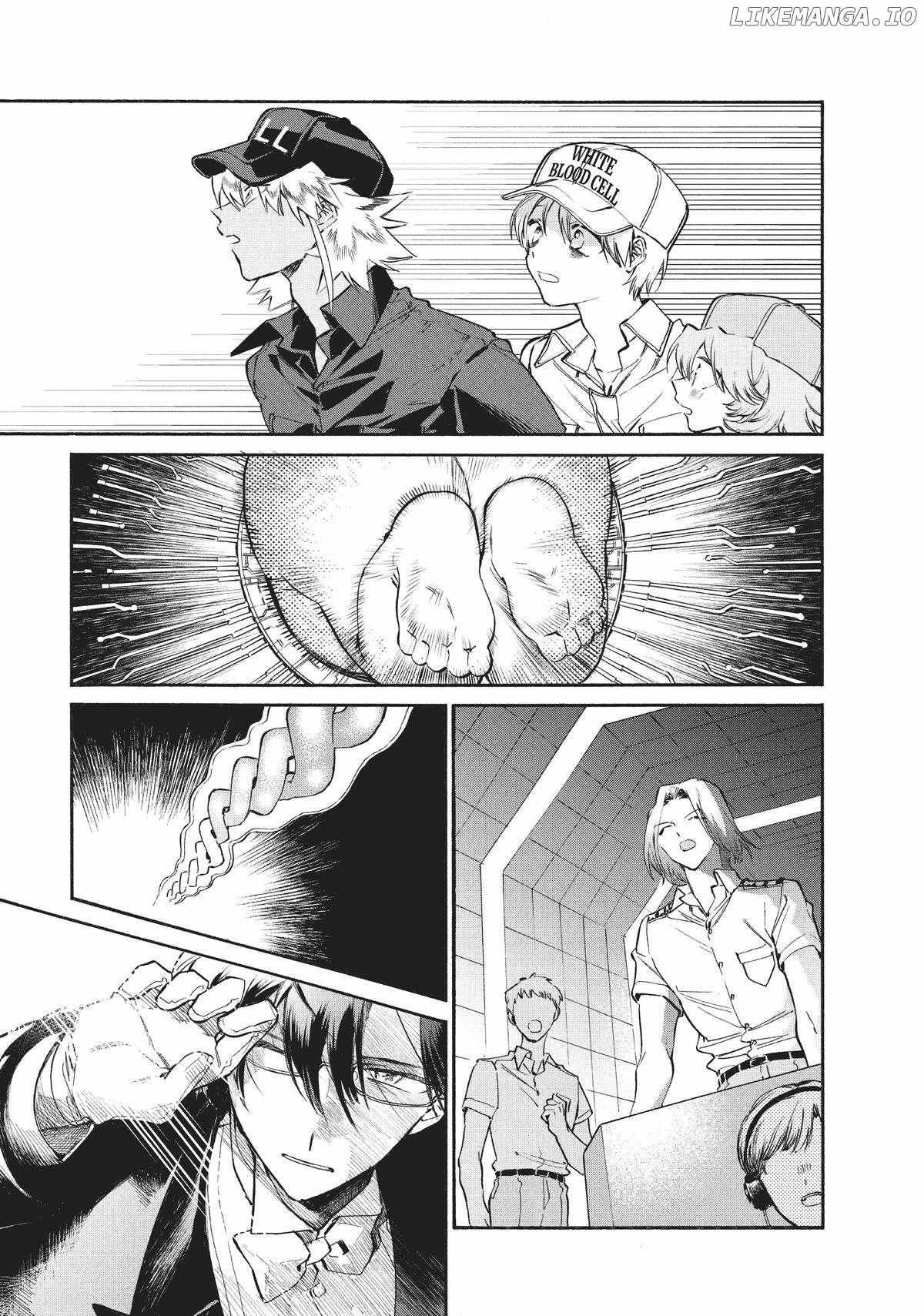 Read Hataraku Saibou LADY chapter 14 image 25 on Lezhin
