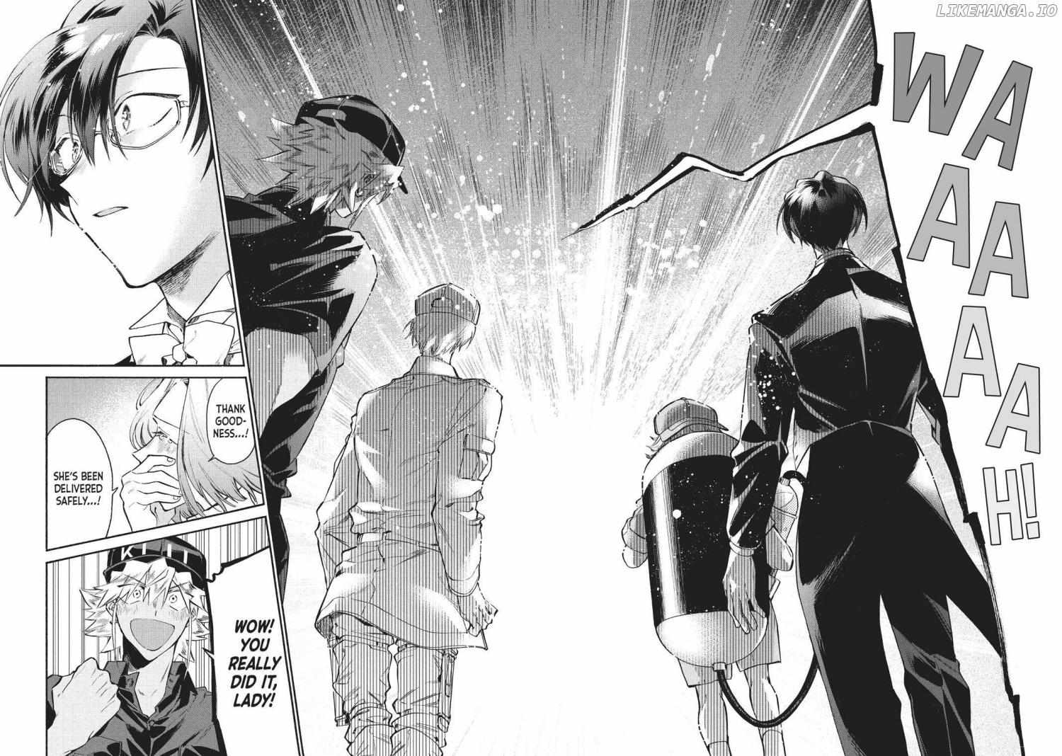 Read Hataraku Saibou LADY chapter 14 image 26 on Lezhin