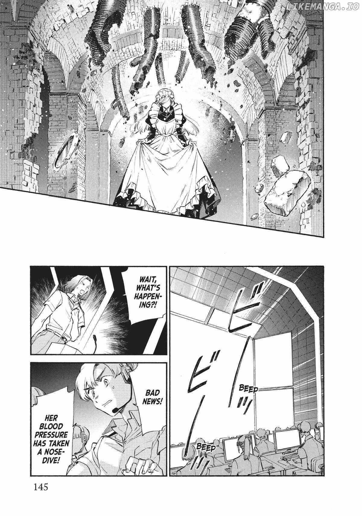 Read Hataraku Saibou LADY chapter 14 image 30 on Lezhin