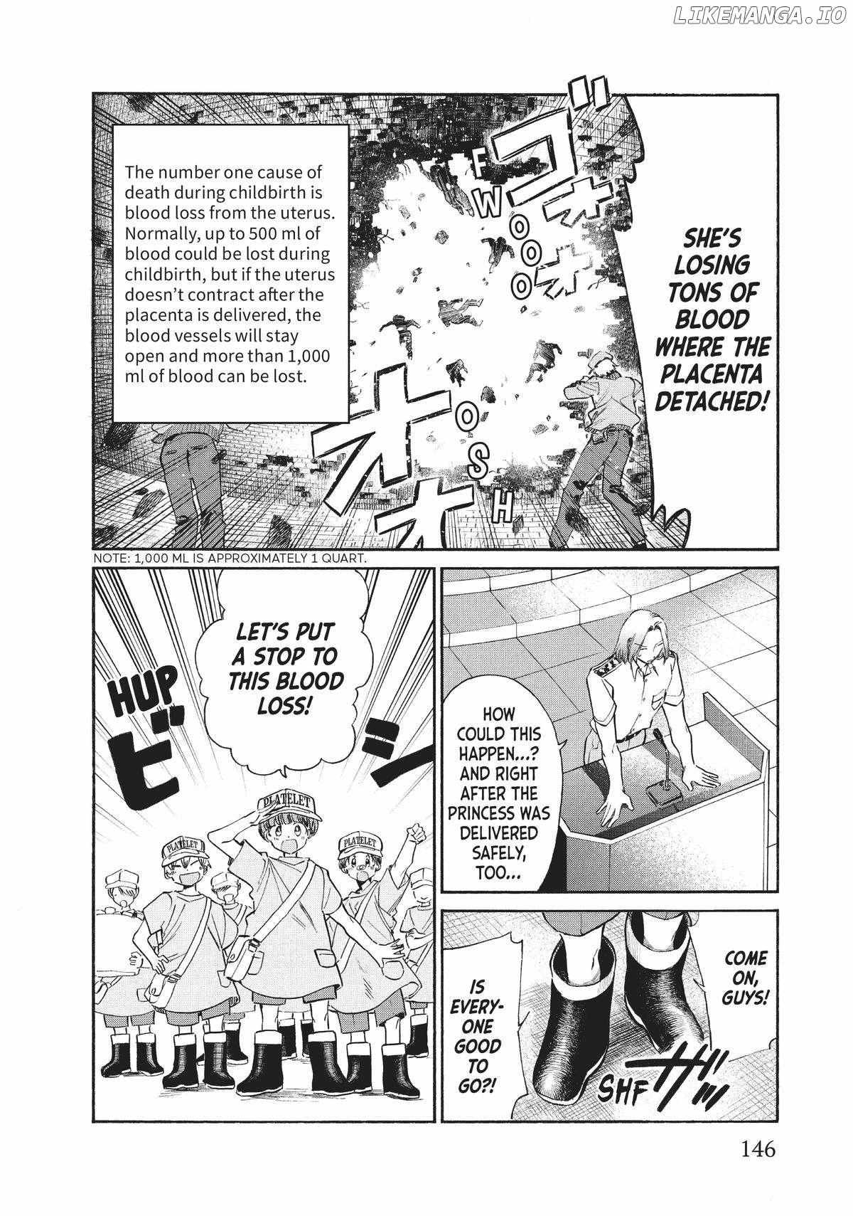 Read Hataraku Saibou LADY chapter 14 image 31 on Lezhin