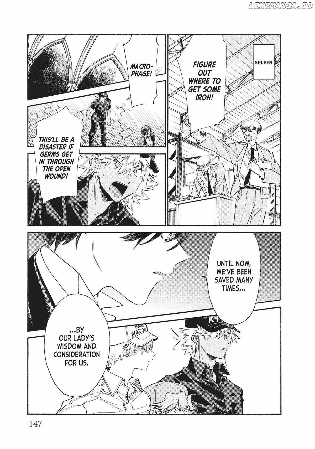 Read Hataraku Saibou LADY chapter 14 image 32 on Lezhin
