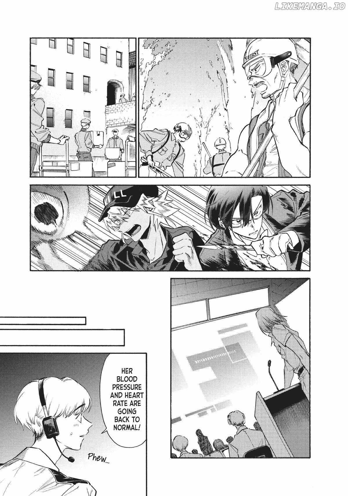 Read Hataraku Saibou LADY chapter 14 image 34 on Lezhin