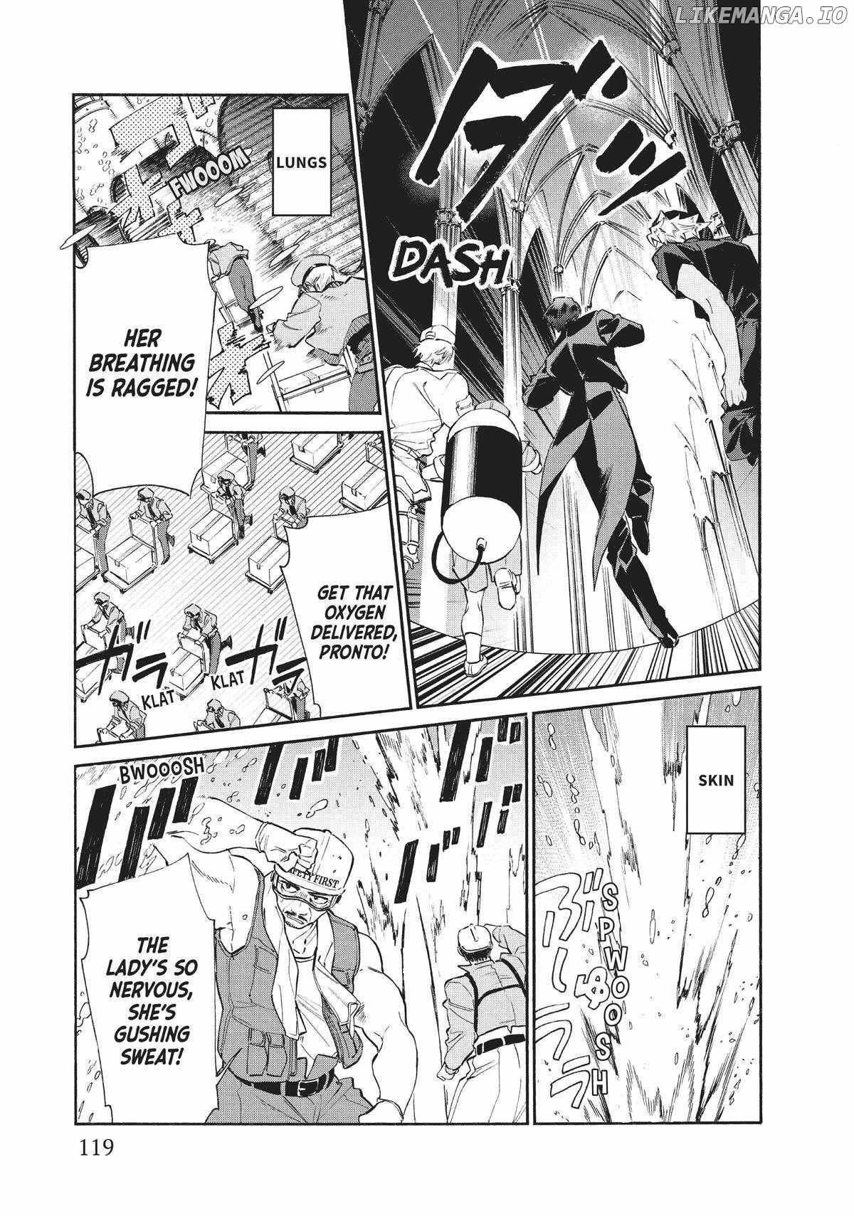 Read Hataraku Saibou LADY chapter 14 image 5 on Lezhin