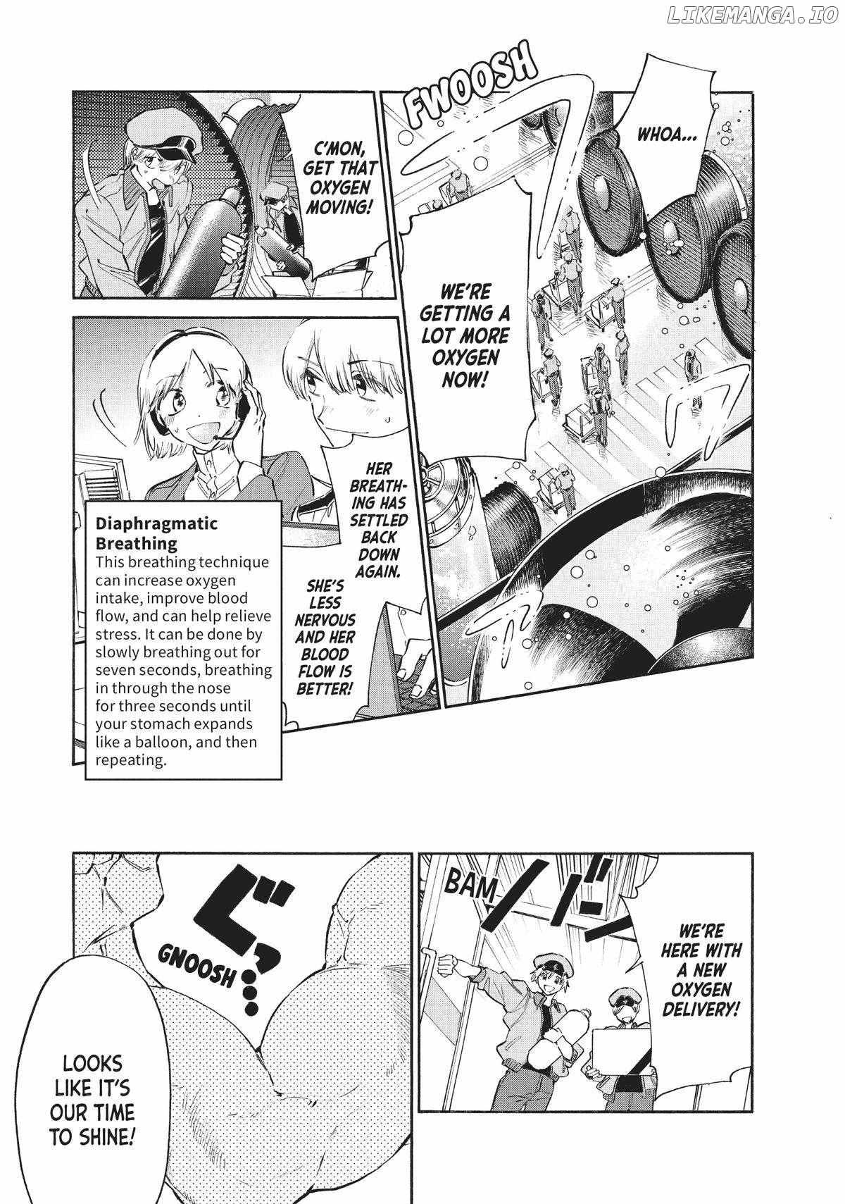 Read Hataraku Saibou LADY chapter 14 image 9 on Lezhin