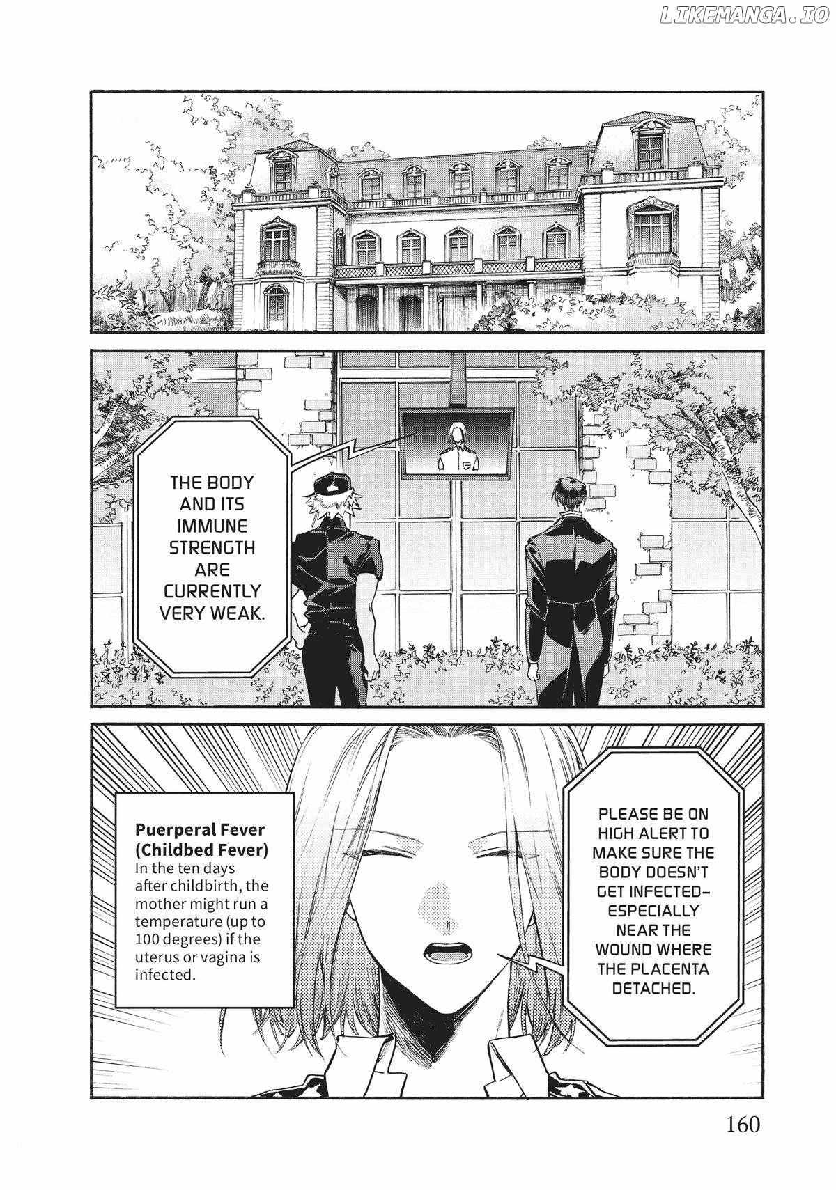 Read Hataraku Saibou LADY chapter 15 image 10 on Lezhin