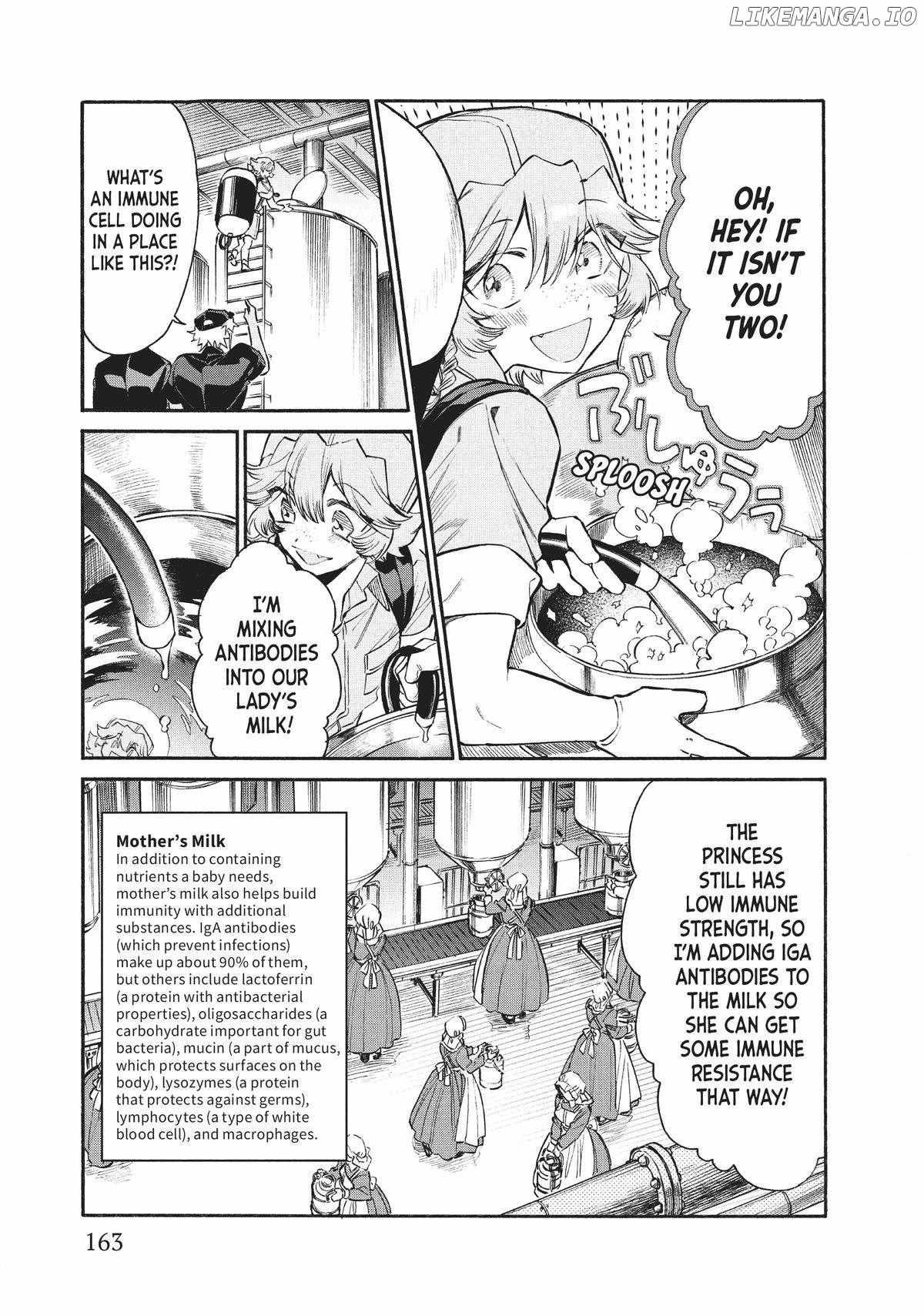 Read Hataraku Saibou LADY chapter 15 image 13 on Lezhin