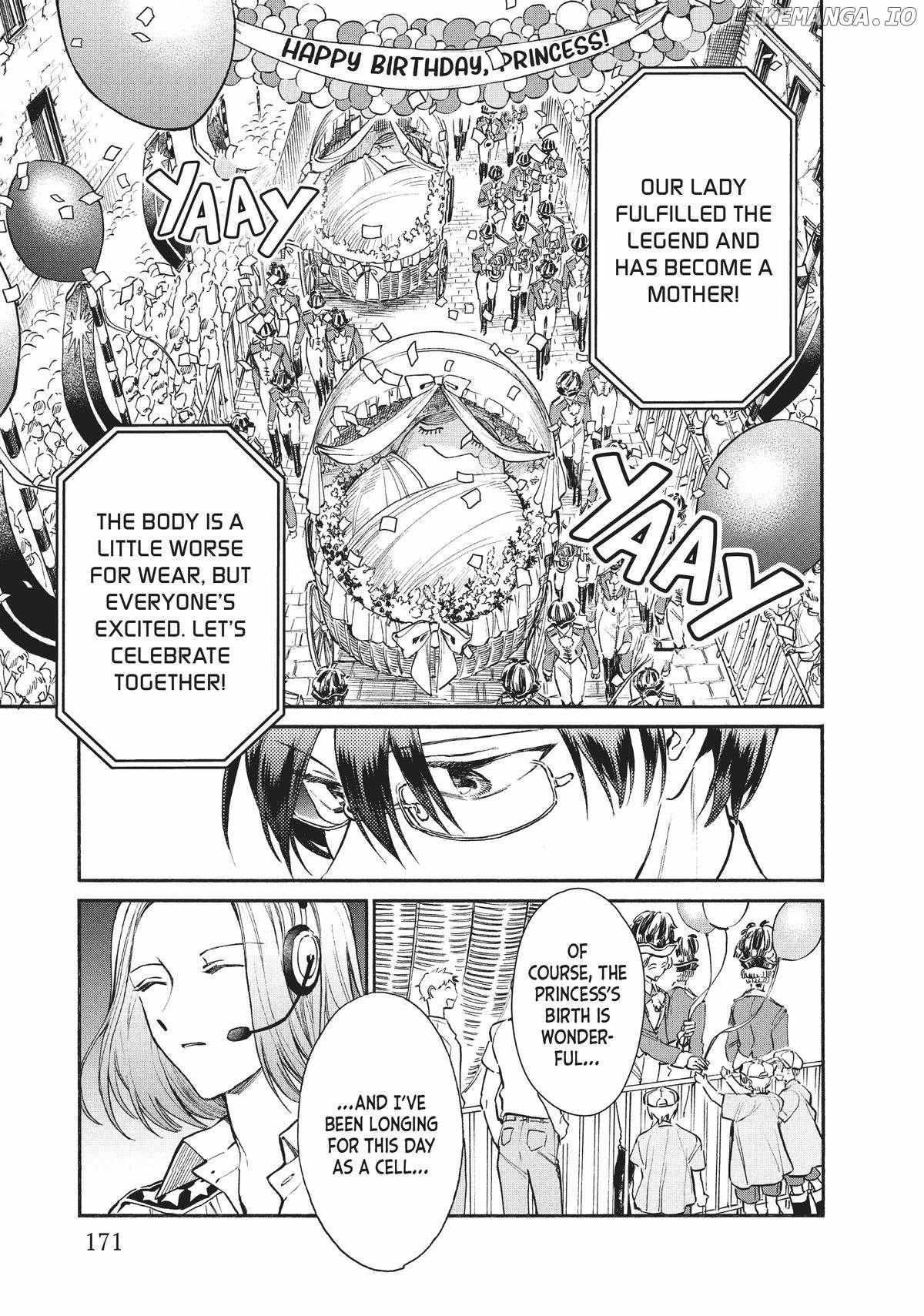 Read Hataraku Saibou LADY chapter 15 image 21 on Lezhin