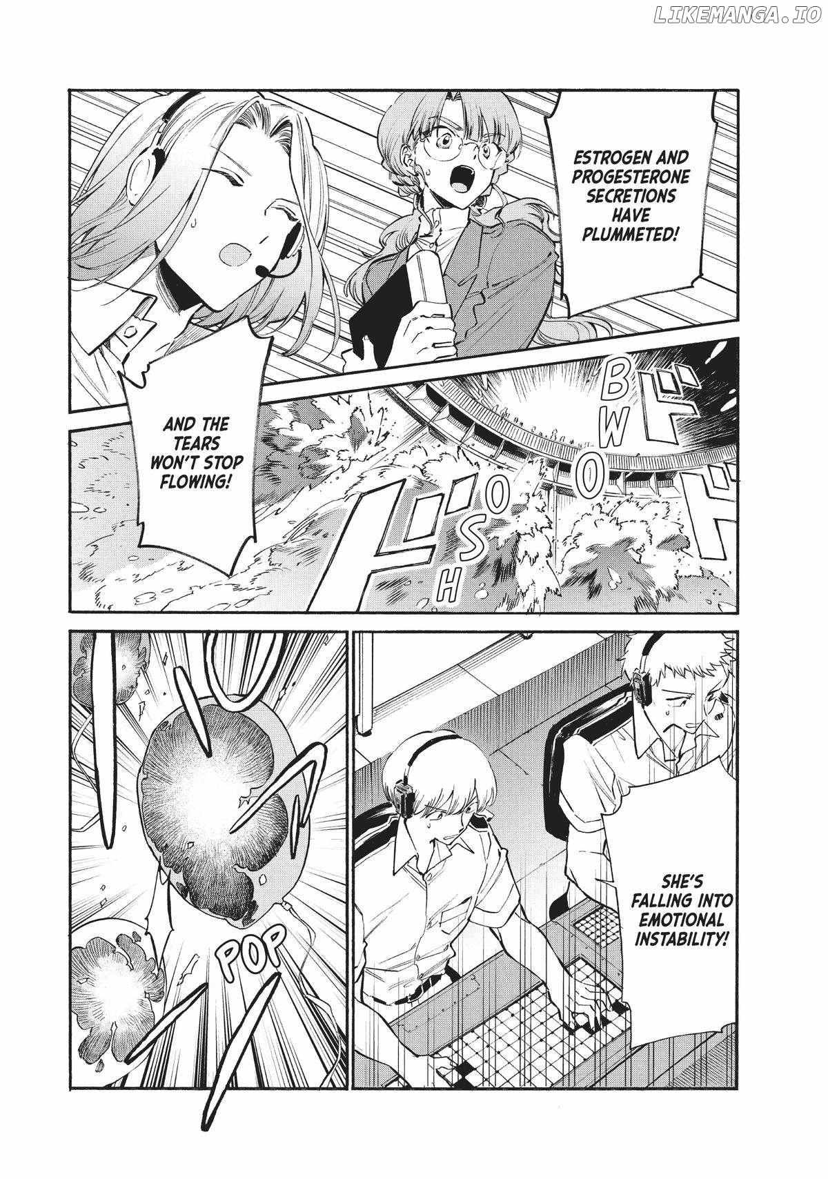 Read Hataraku Saibou LADY chapter 15 image 23 on Lezhin
