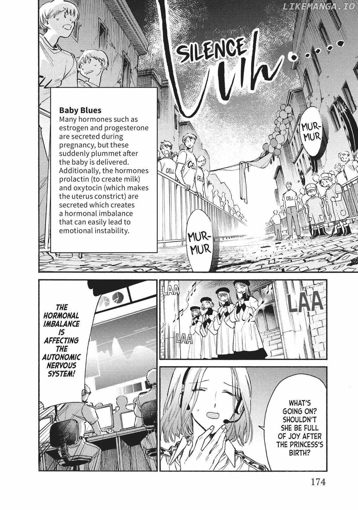 Read Hataraku Saibou LADY chapter 15 image 24 on Lezhin