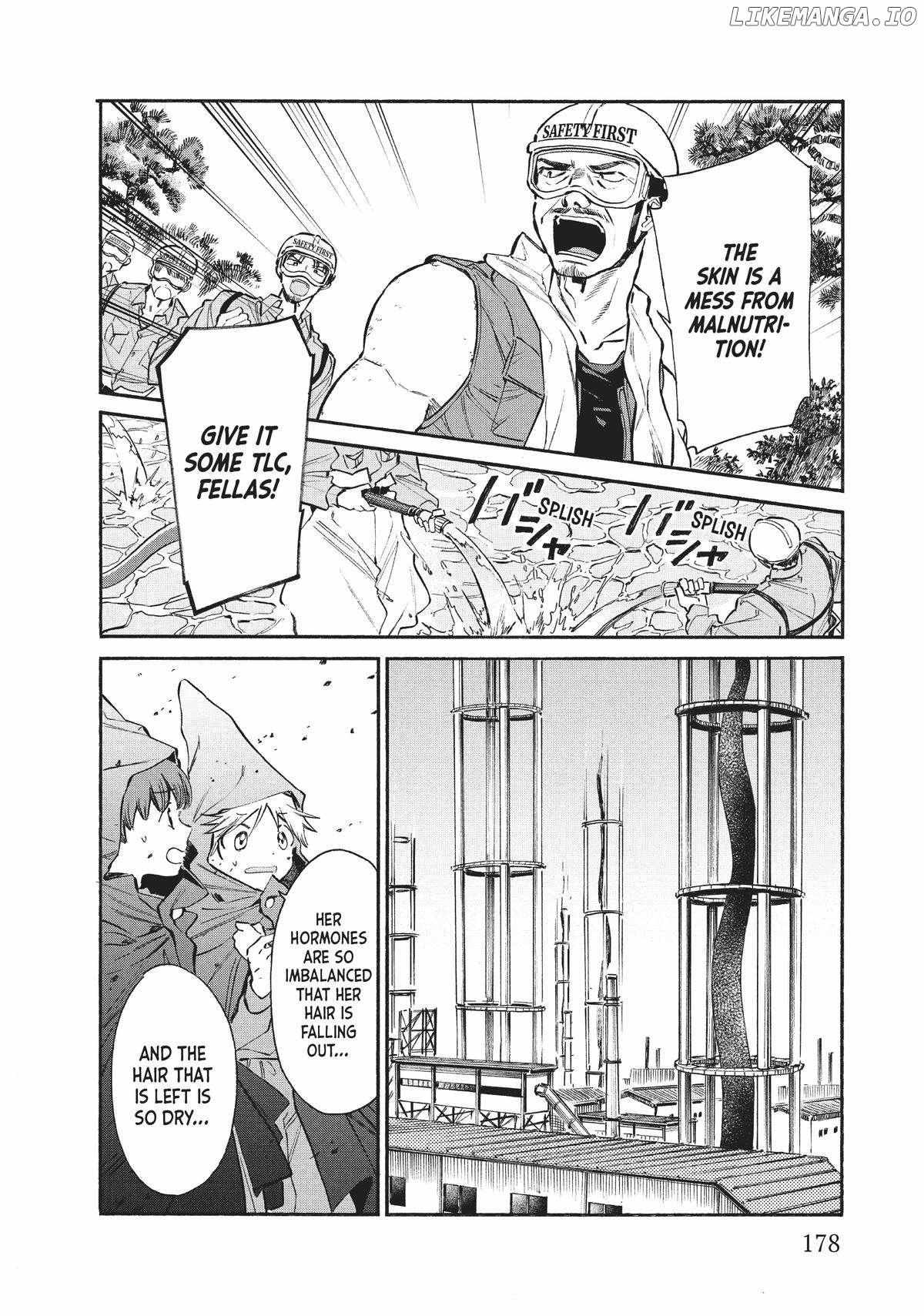 Read Hataraku Saibou LADY chapter 15 image 27 on Lezhin