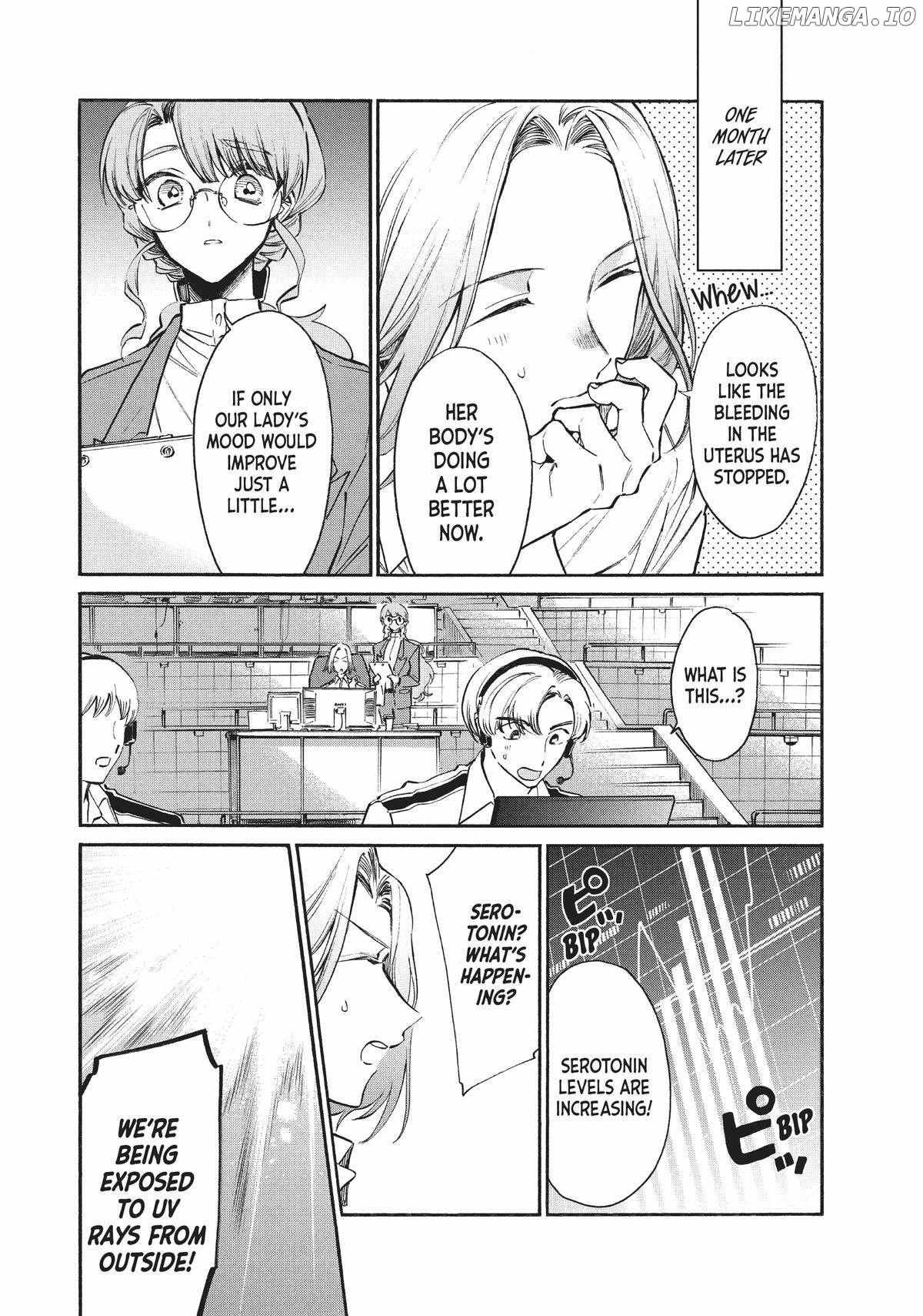 Read Hataraku Saibou LADY chapter 15 image 30 on Lezhin