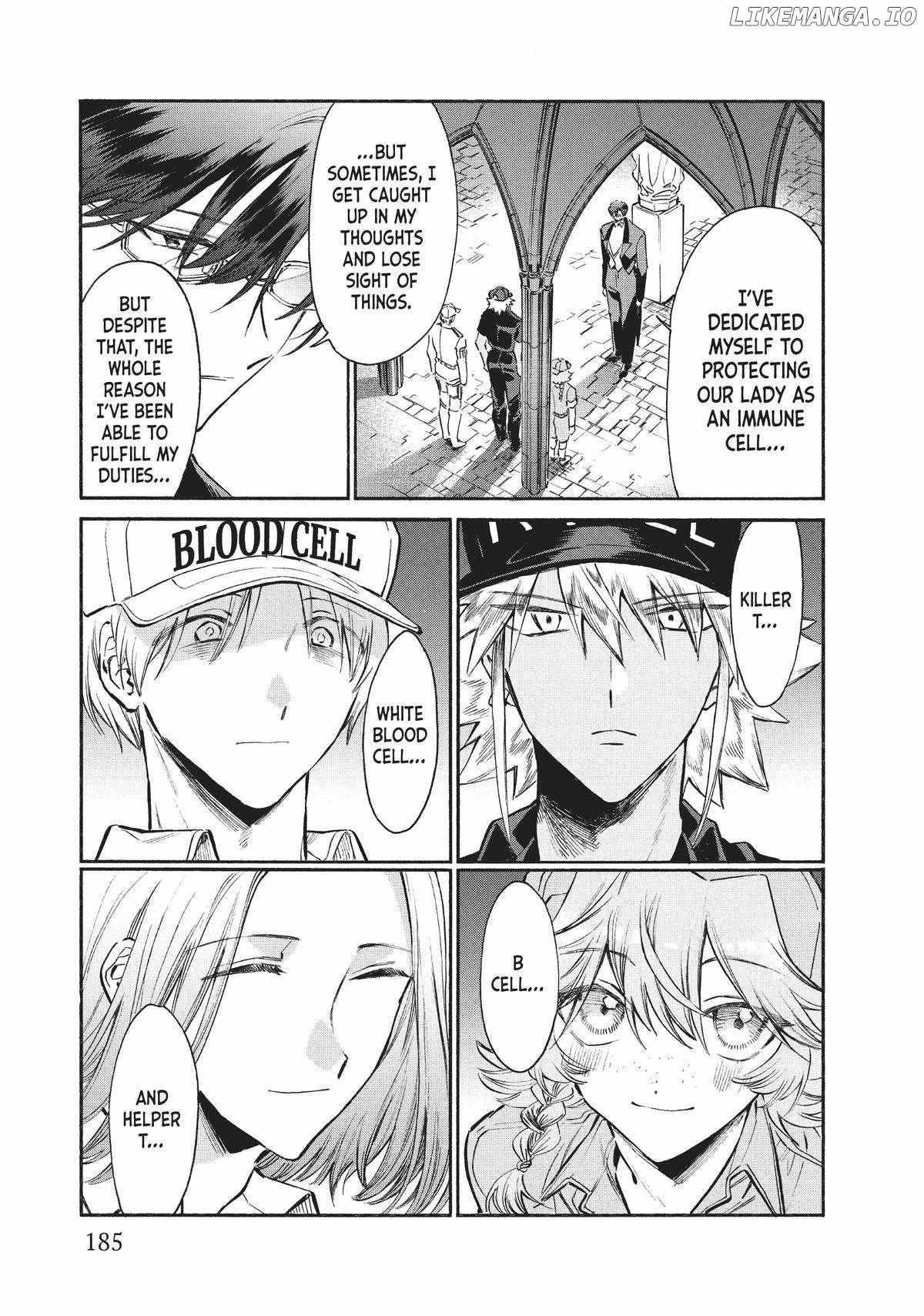Read Hataraku Saibou LADY chapter 15 image 34 on Lezhin
