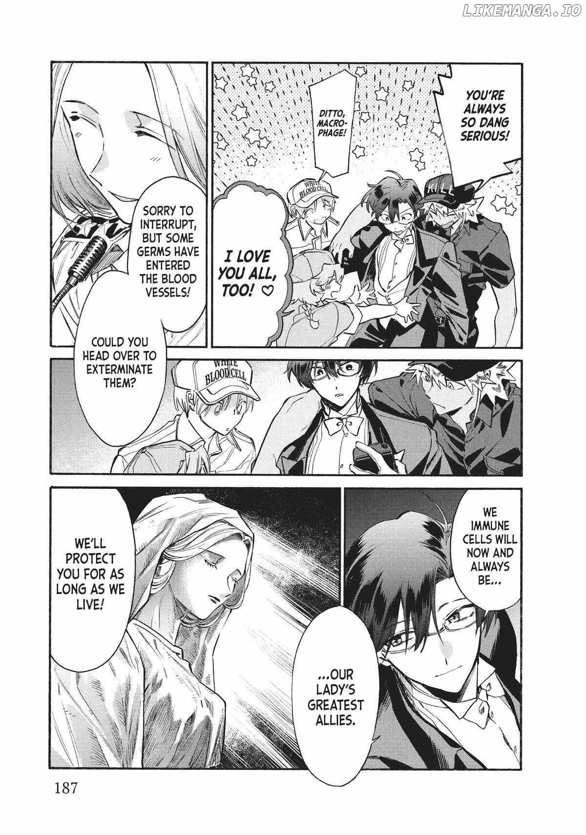 Read Hataraku Saibou LADY chapter 15 image 36 on Lezhin