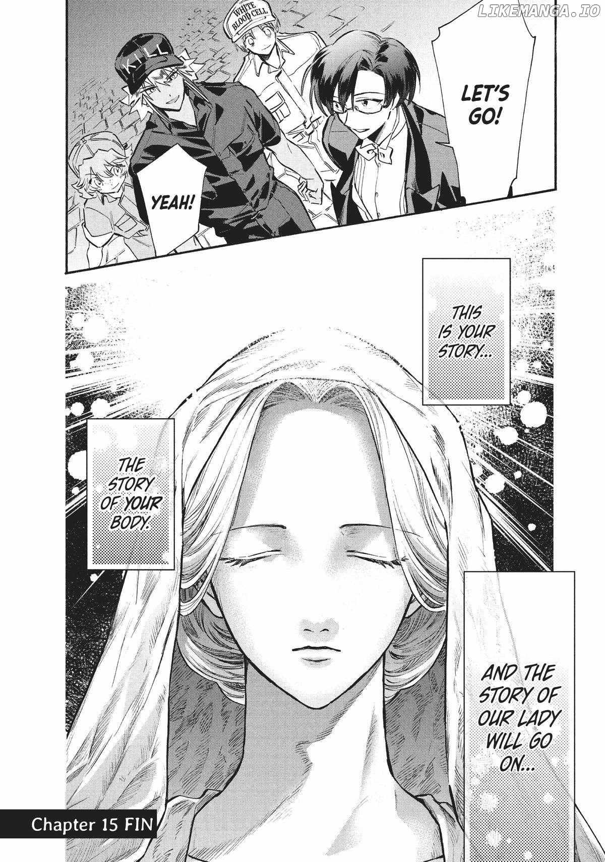 Read Hataraku Saibou LADY chapter 15 image 37 on Lezhin