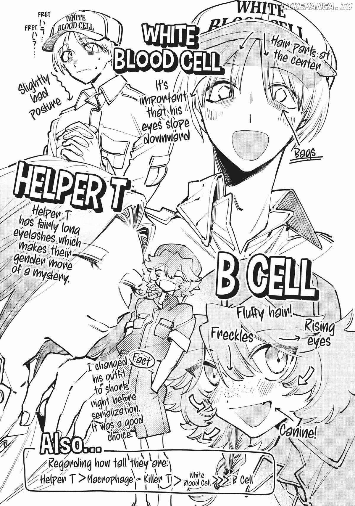 Read Hataraku Saibou LADY chapter 15 image 40 on Lezhin