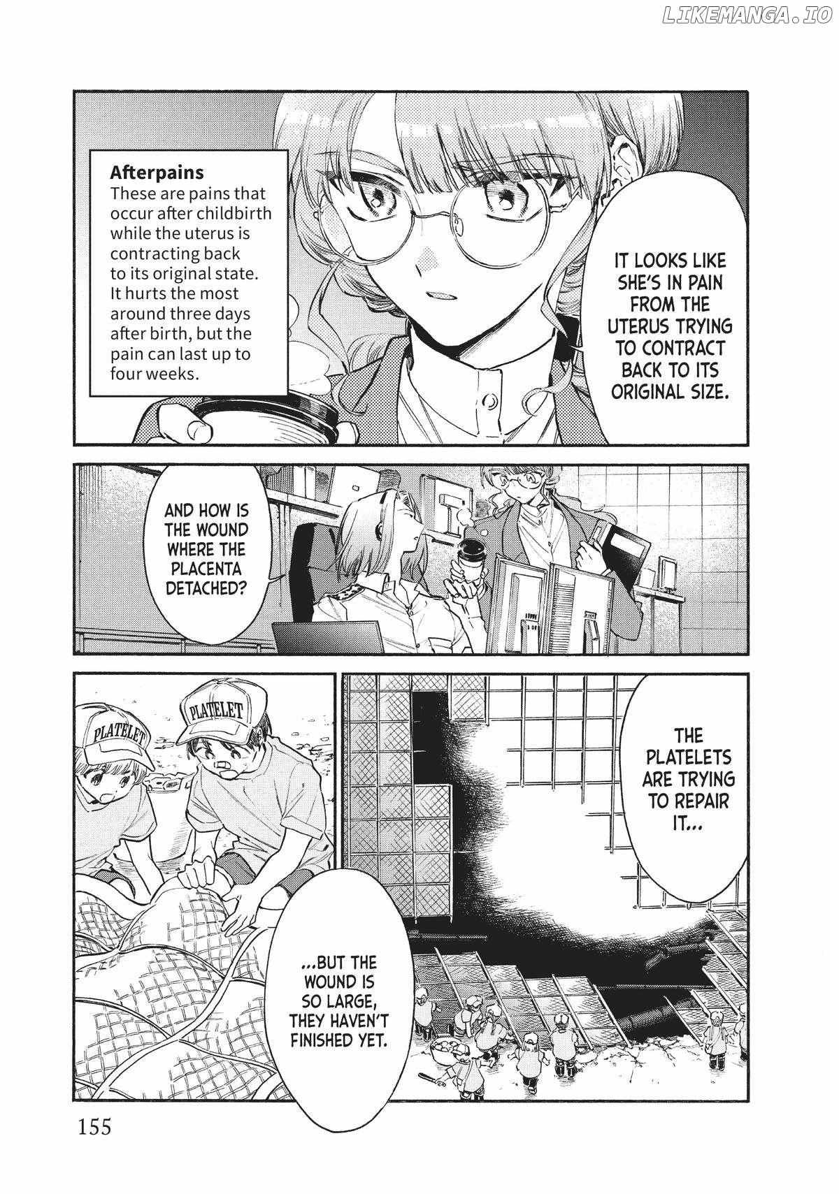 Read Hataraku Saibou LADY chapter 15 image 5 on Lezhin