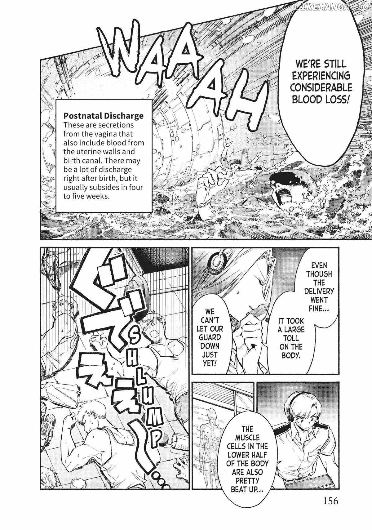 Read Hataraku Saibou LADY chapter 15 image 6 on Lezhin